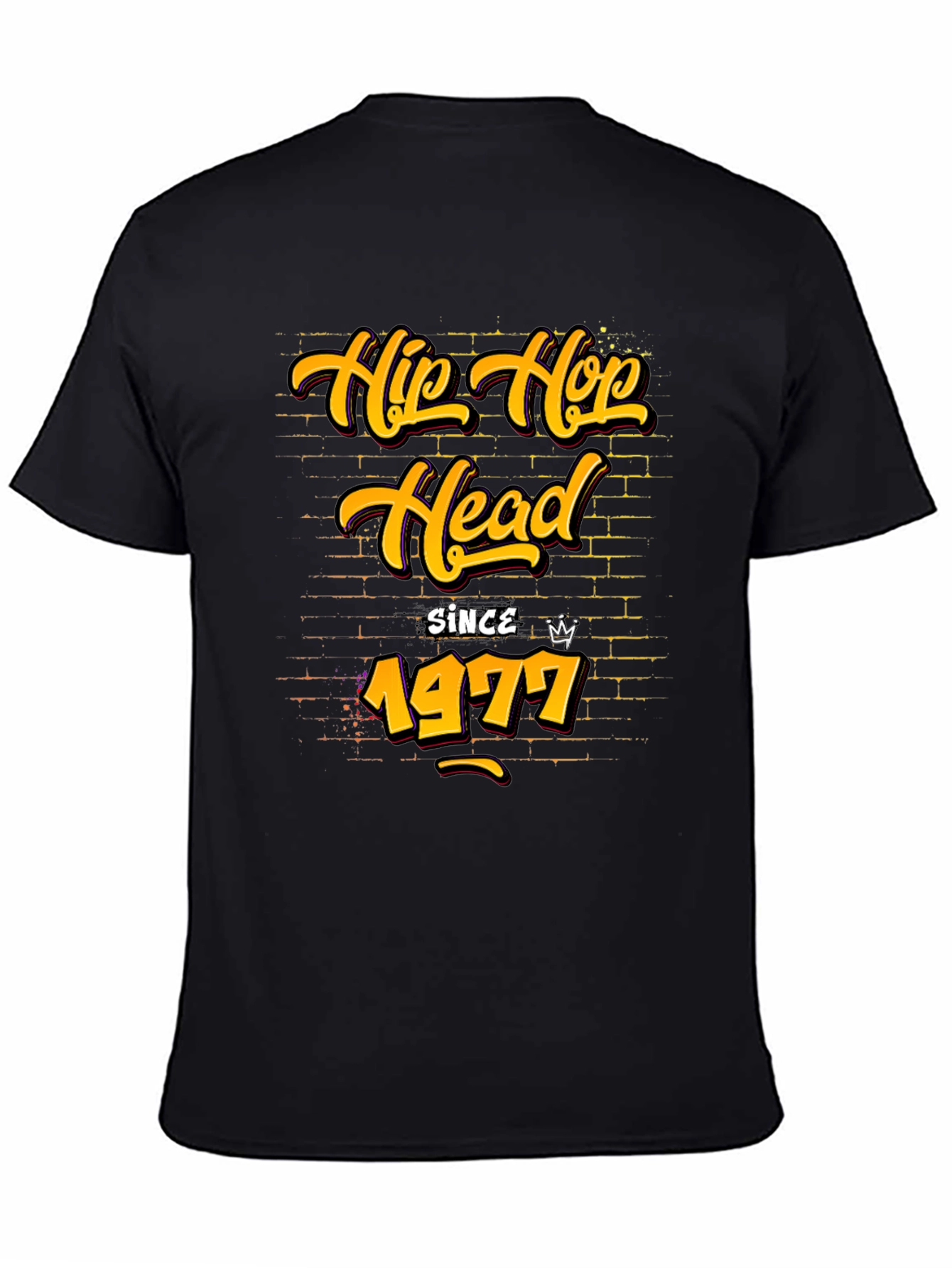 Hip Hop Head Since 1977 T-Shirt