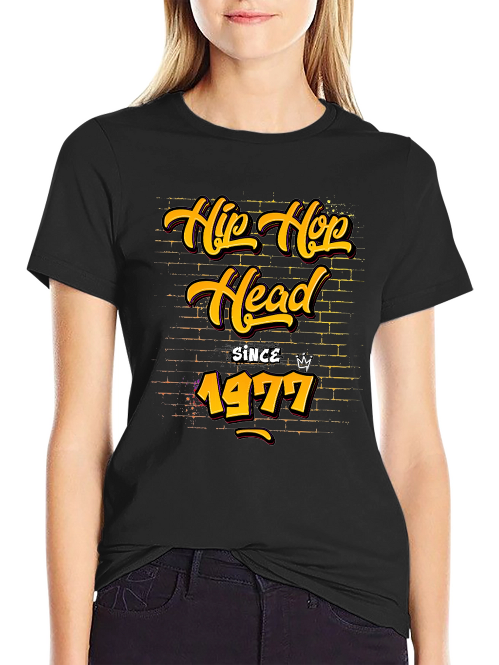 Hip Hop Head Since 1977 T-Shirt