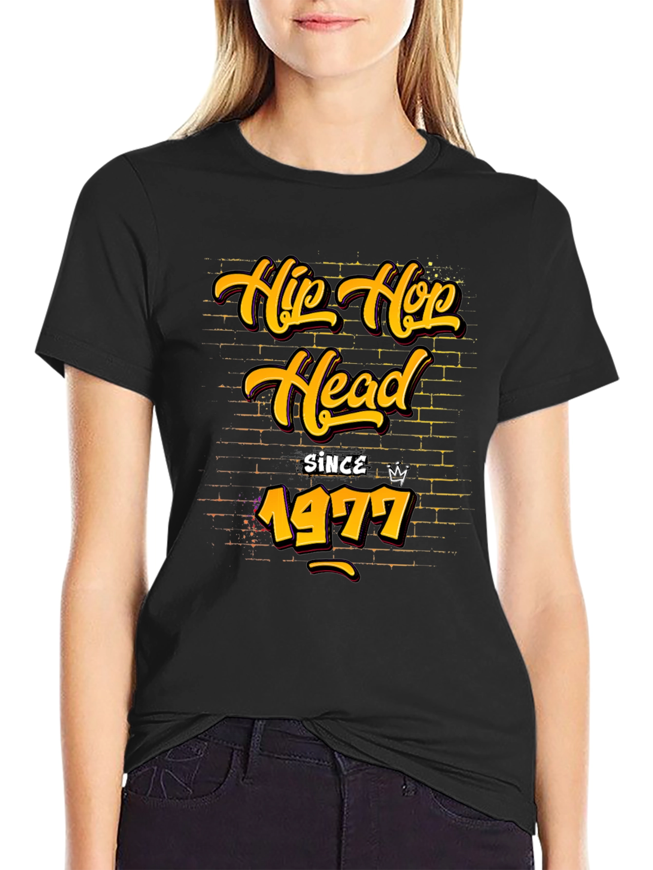 Hip Hop Head Since 1977 T-Shirt