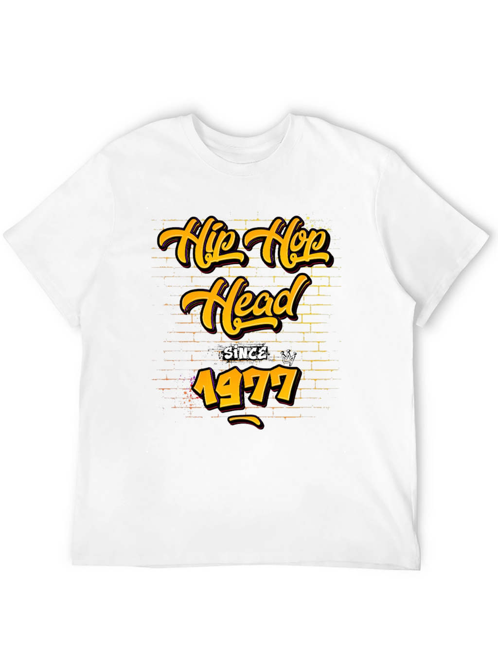 Hip Hop Head Since 1977 T-Shirt