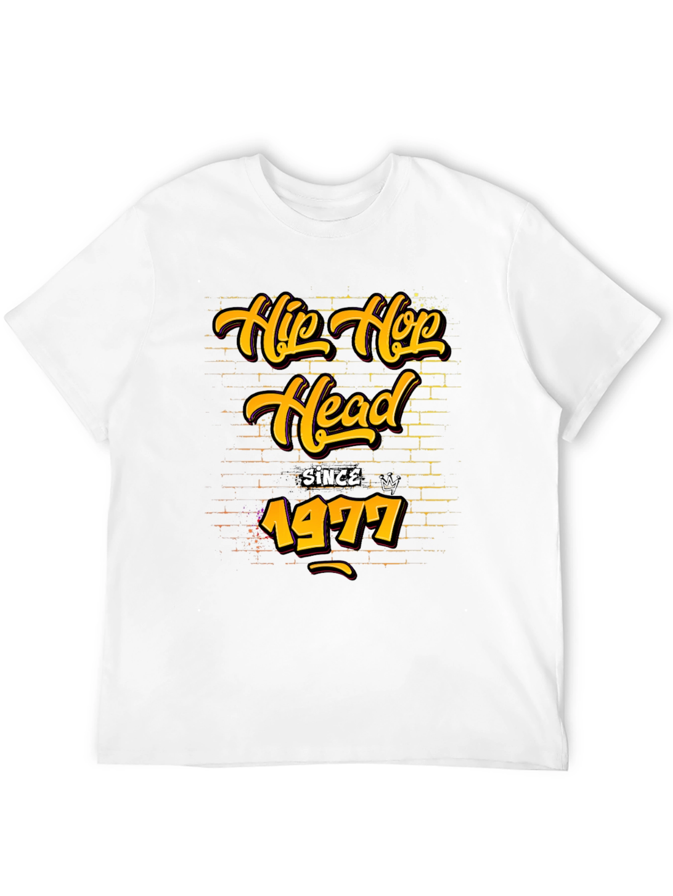Hip Hop Head Since 1977 T-Shirt