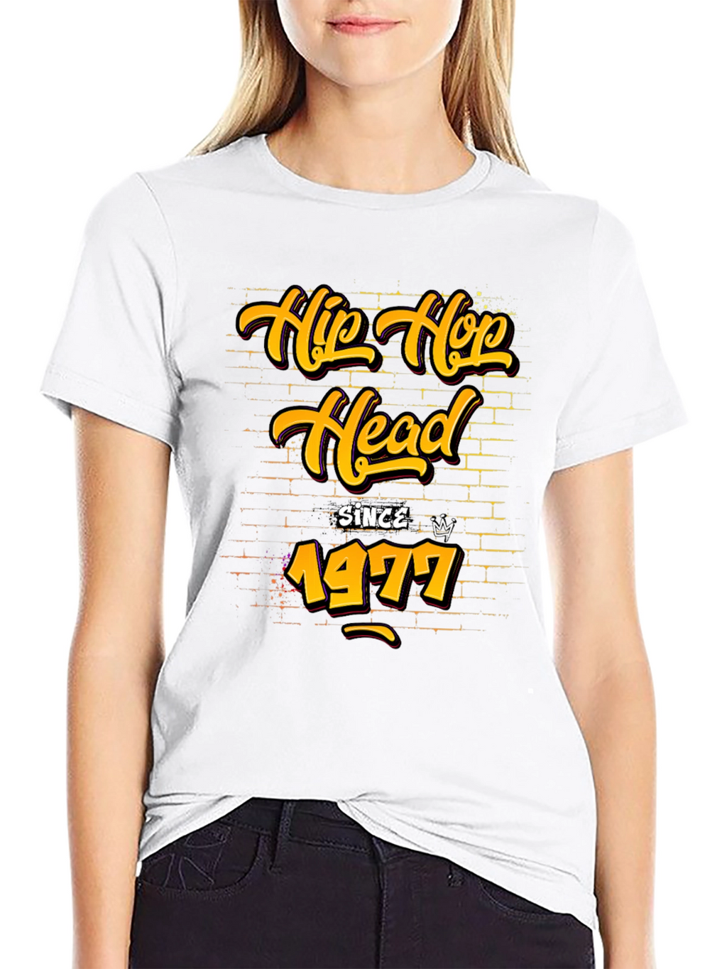 Hip Hop Head Since 1977 T-Shirt