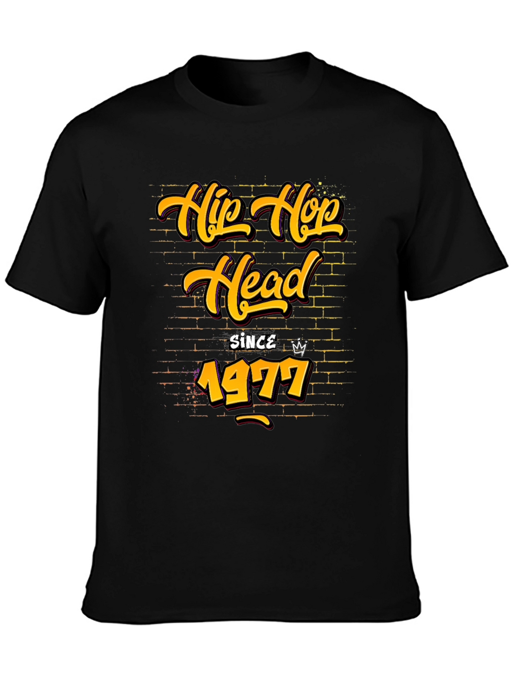 Hip Hop Head Since 1977 T-Shirt