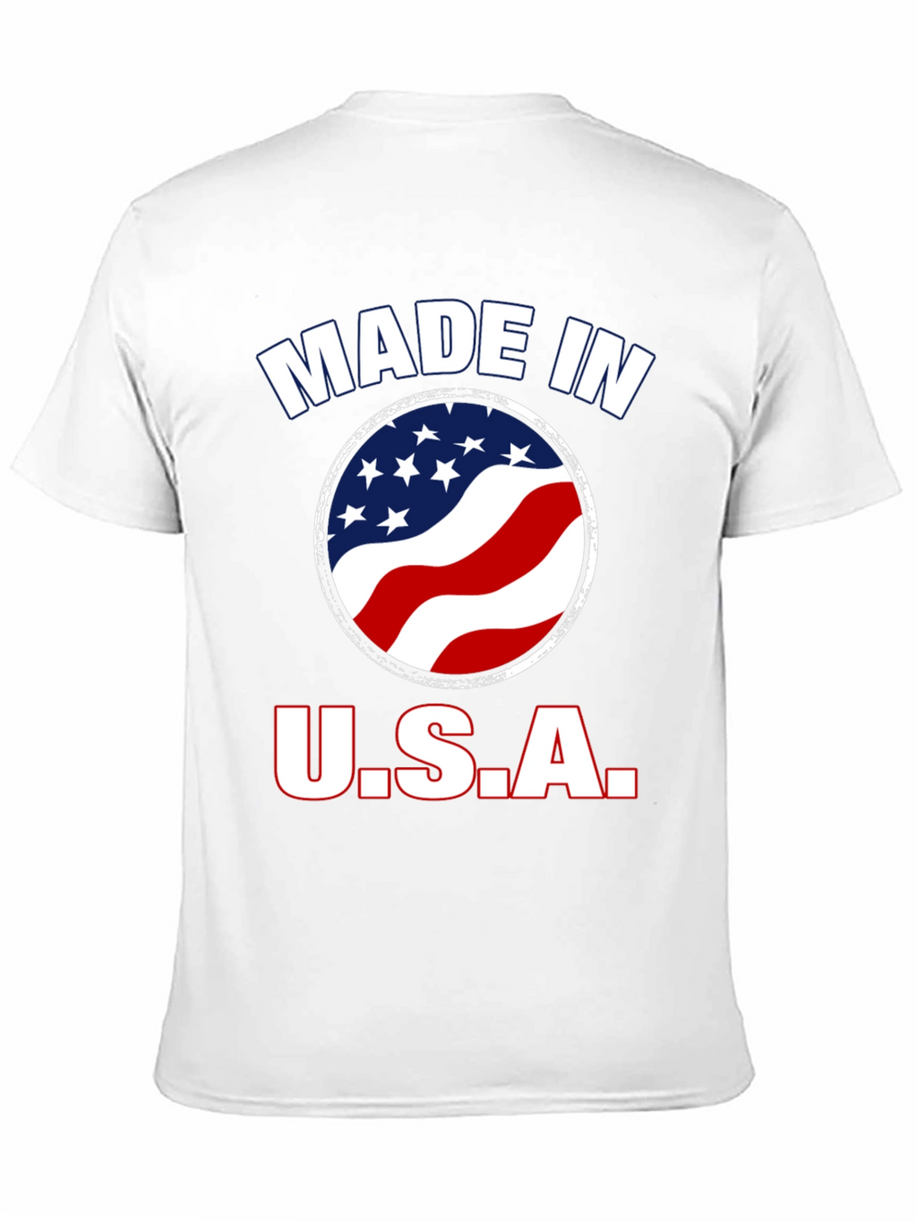Made in USA Graphic T-Shirt