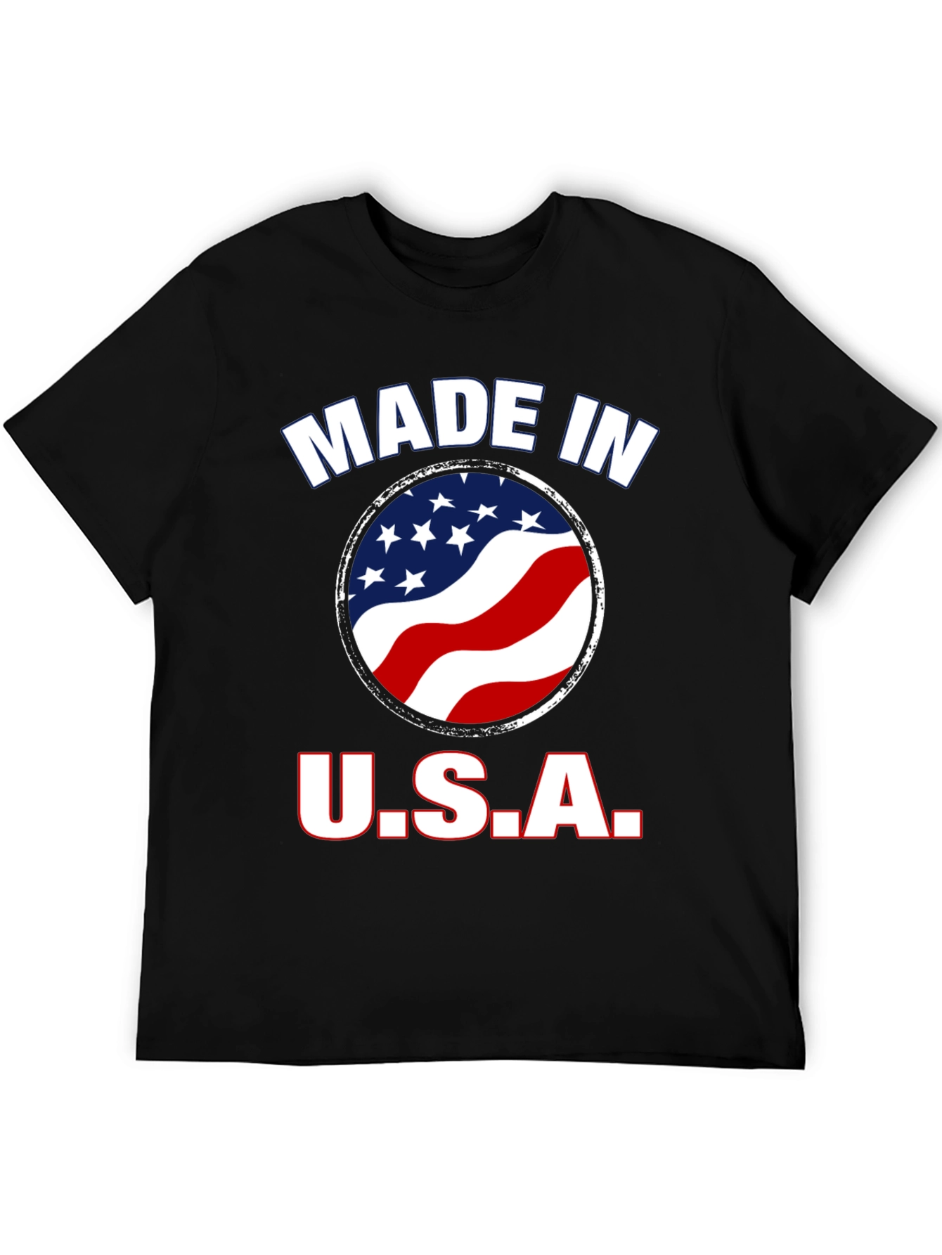 Made in USA Graphic T-Shirt