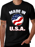 Made in USA Graphic T-Shirt