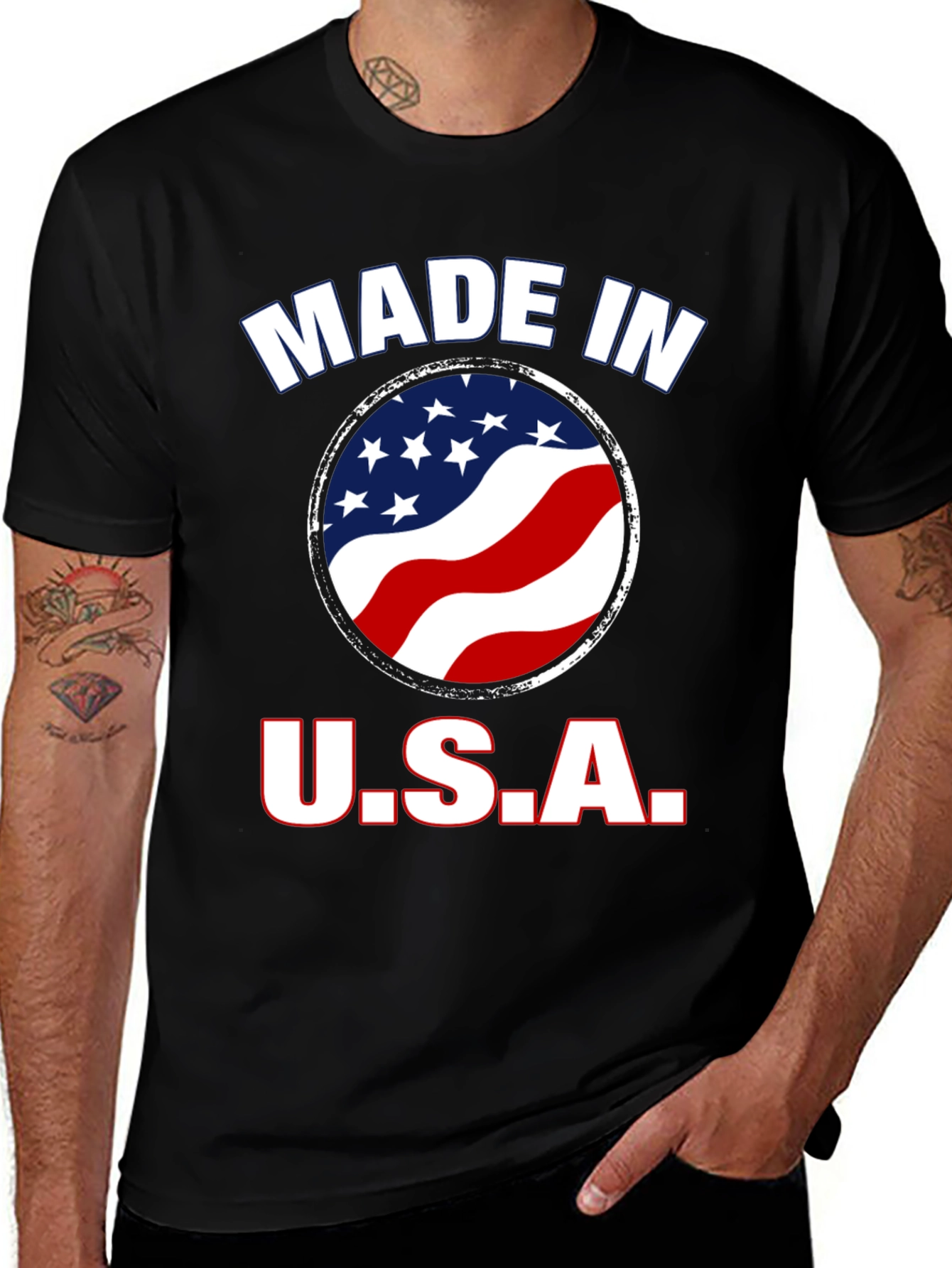 Made in USA Graphic T-Shirt