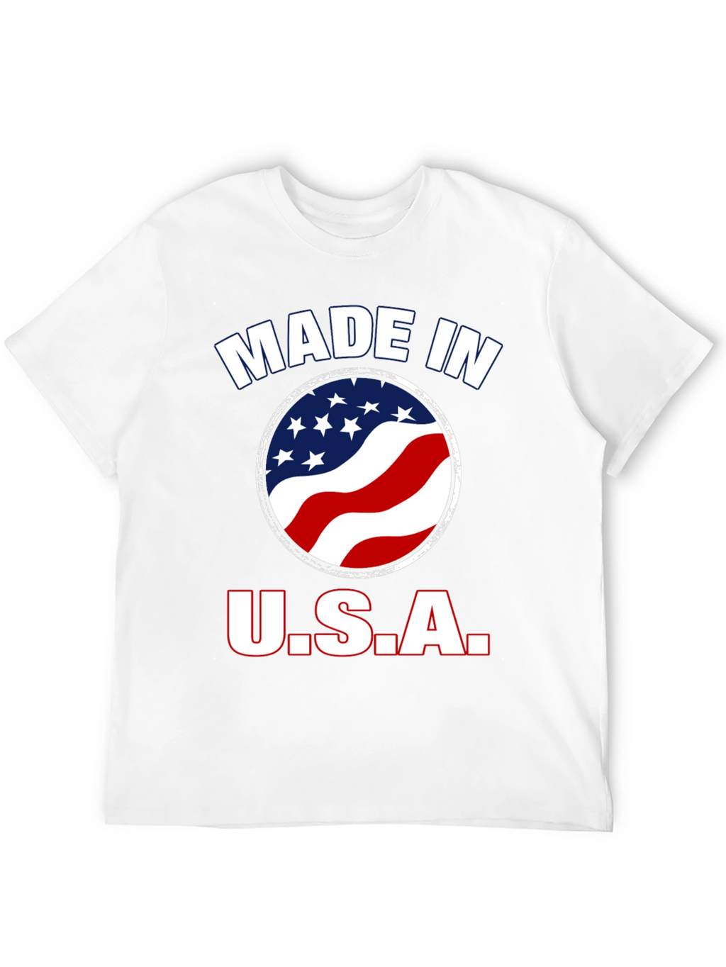 Made in USA Graphic T-Shirt