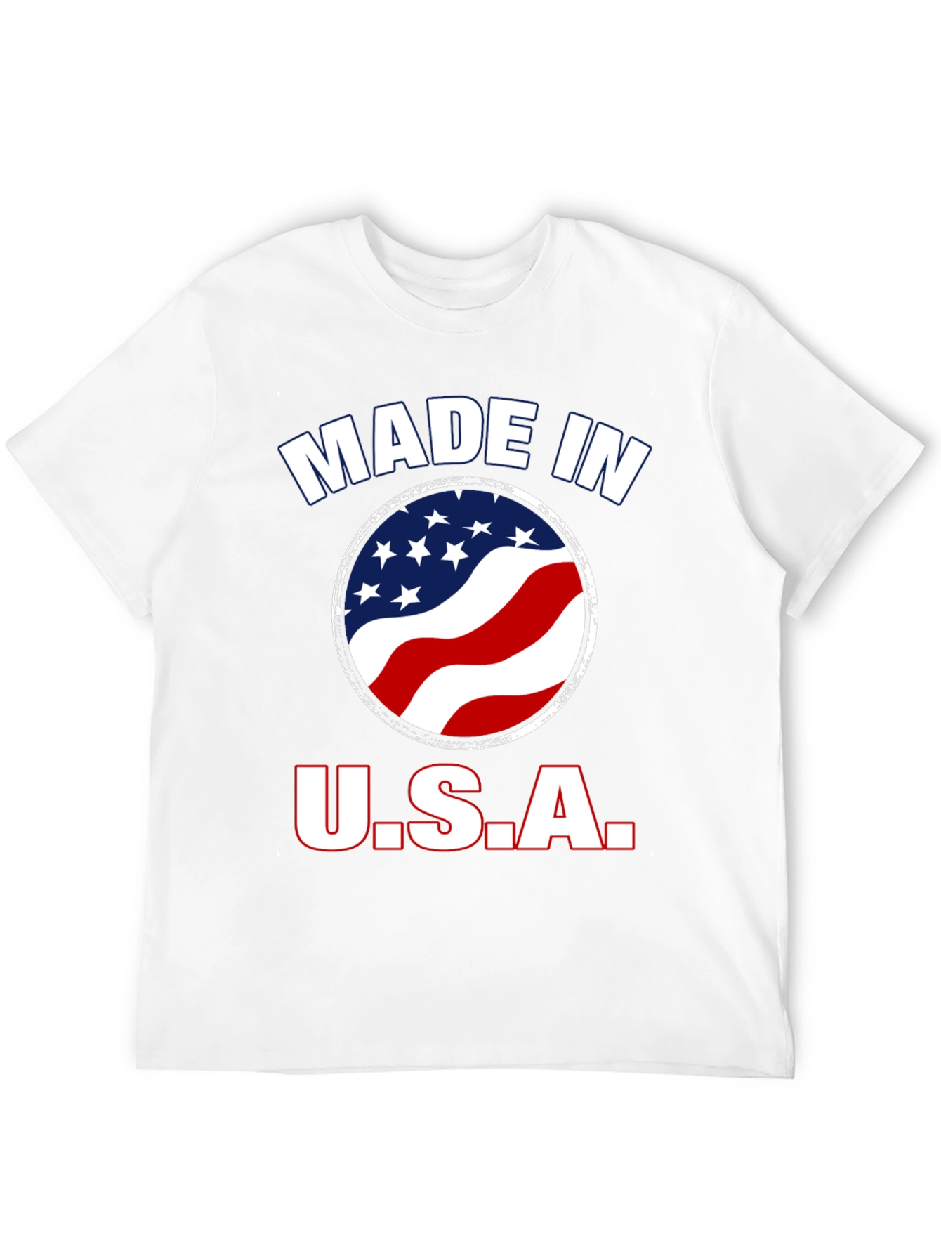 Made in USA Graphic T-Shirt