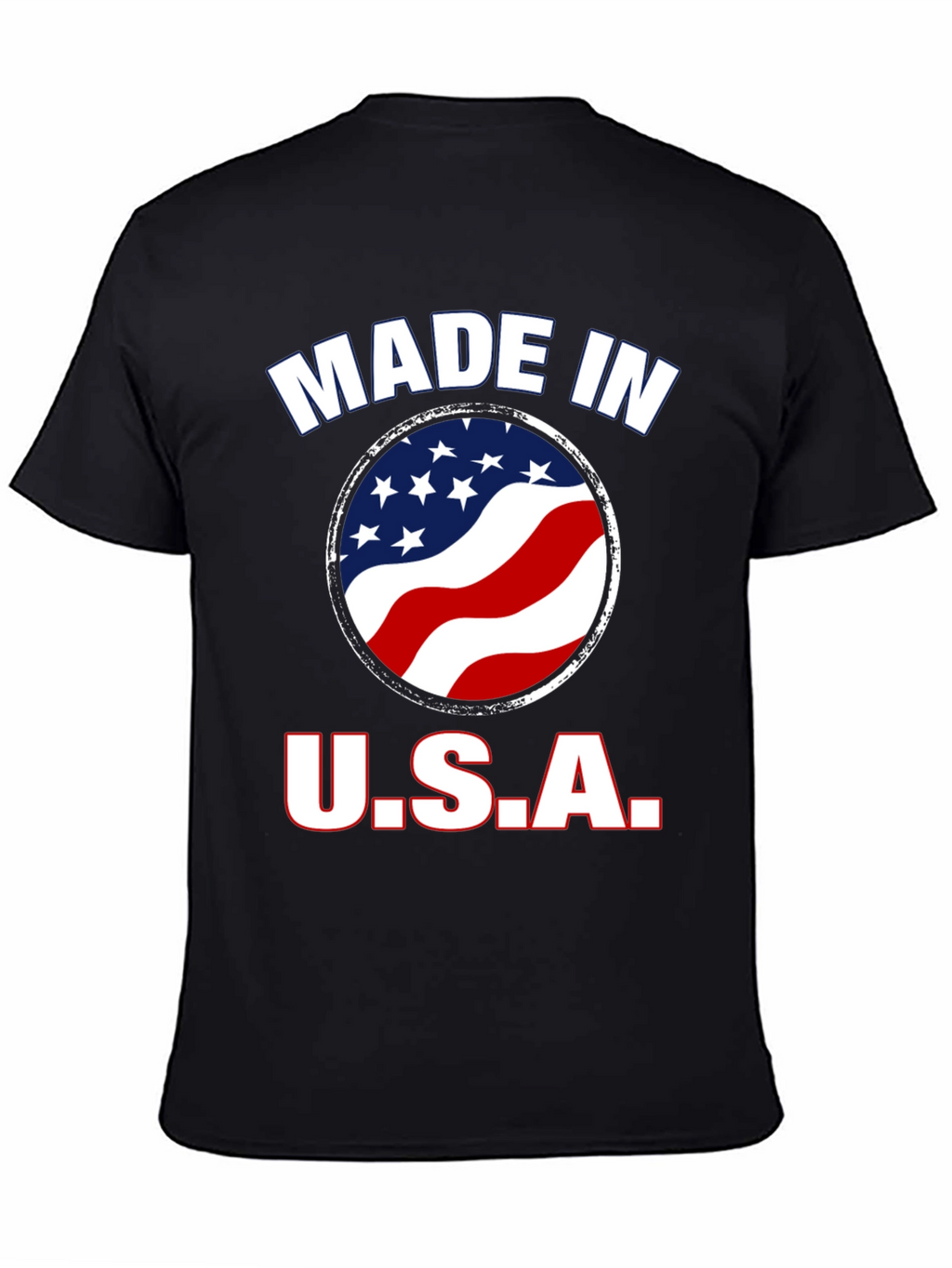 Made in USA Graphic T-Shirt