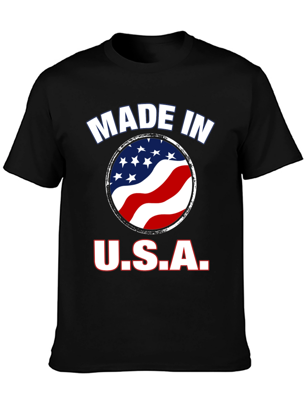 Made in USA Graphic T-Shirt