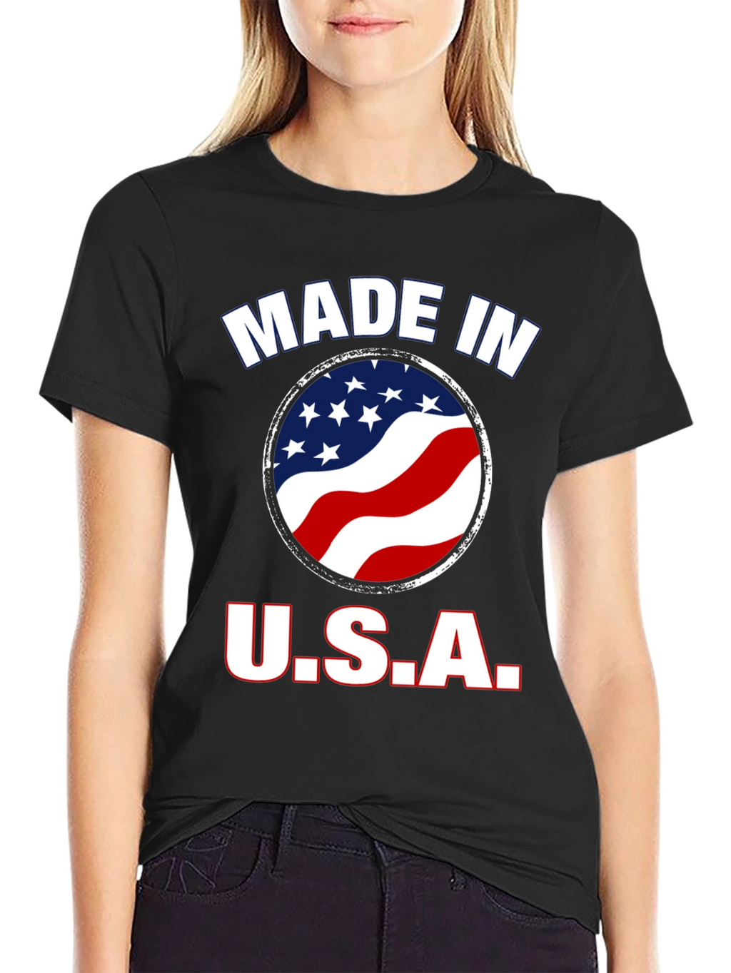 Made in USA Graphic T-Shirt
