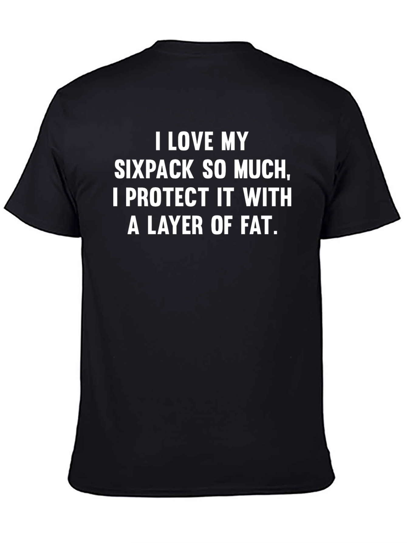 Sixpack Protection Funny T-Shirt