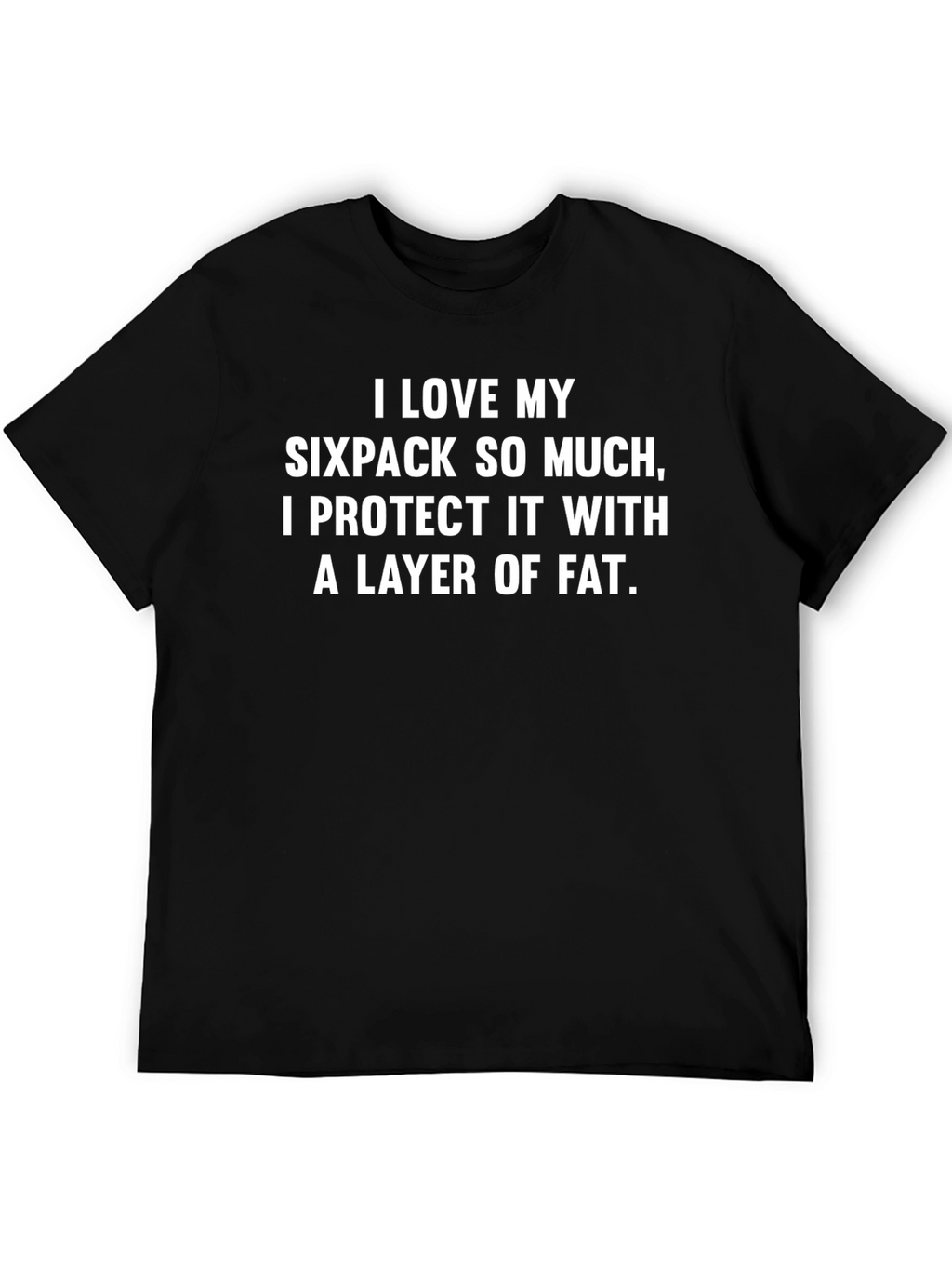 Sixpack Protection Funny T-Shirt