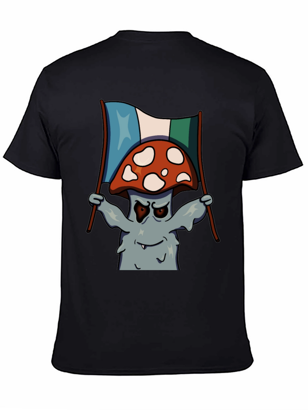 Mushroom Graphic Tee - Quirky & Unique