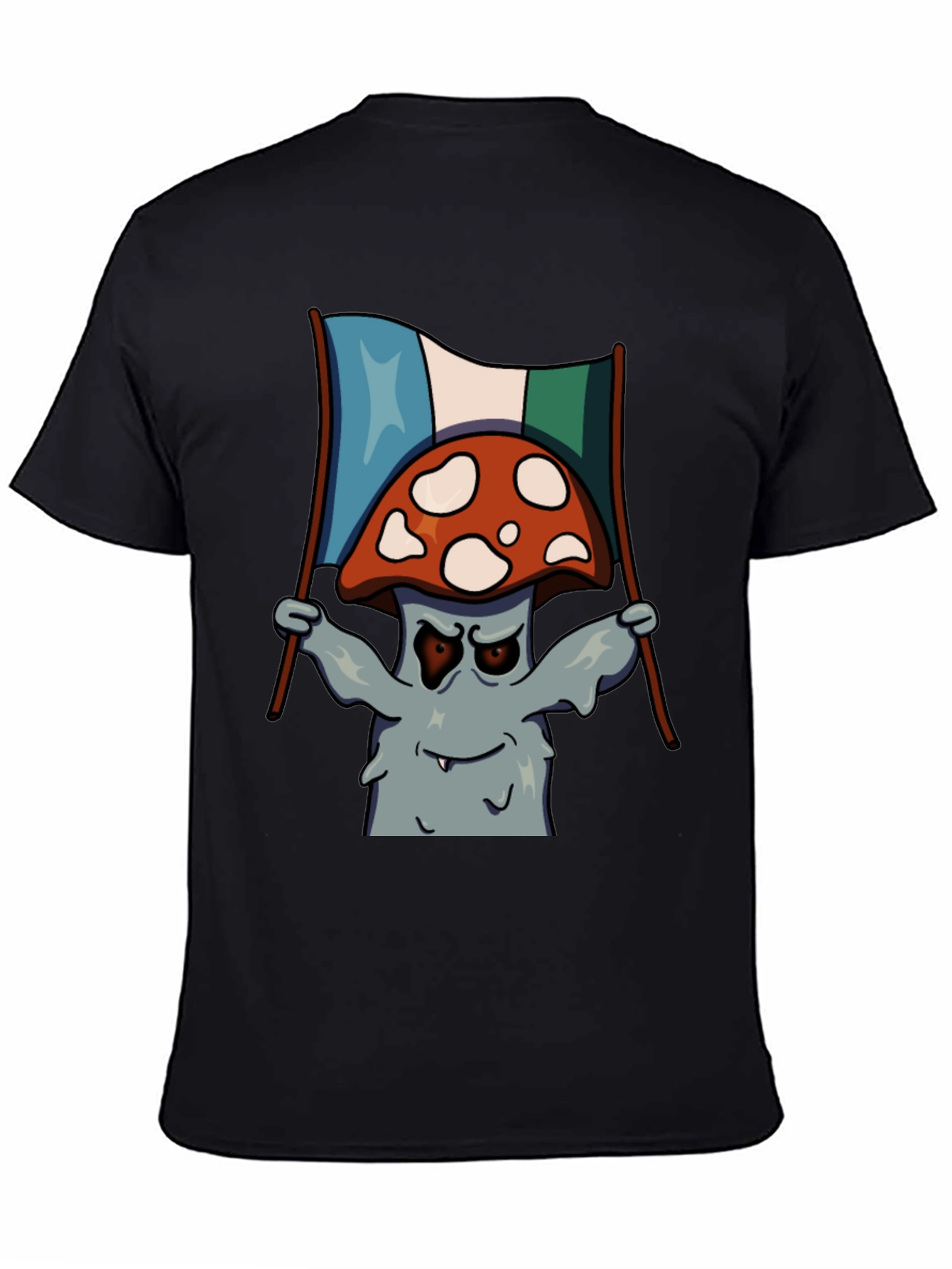 Mushroom Graphic Tee - Quirky & Unique