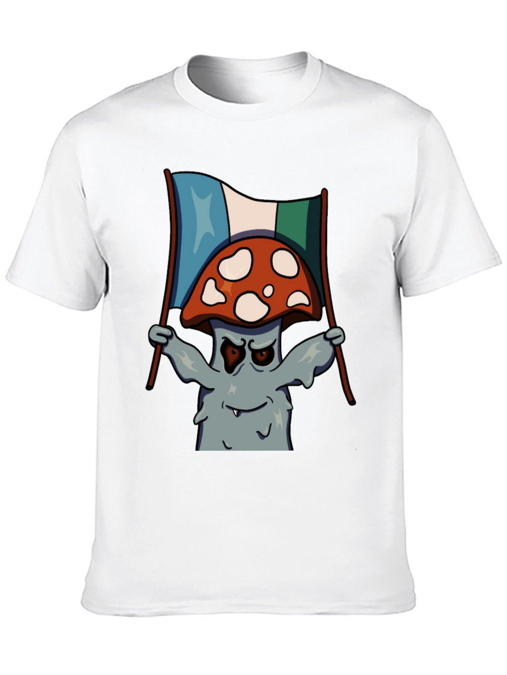 Mushroom Graphic Tee - Quirky & Unique