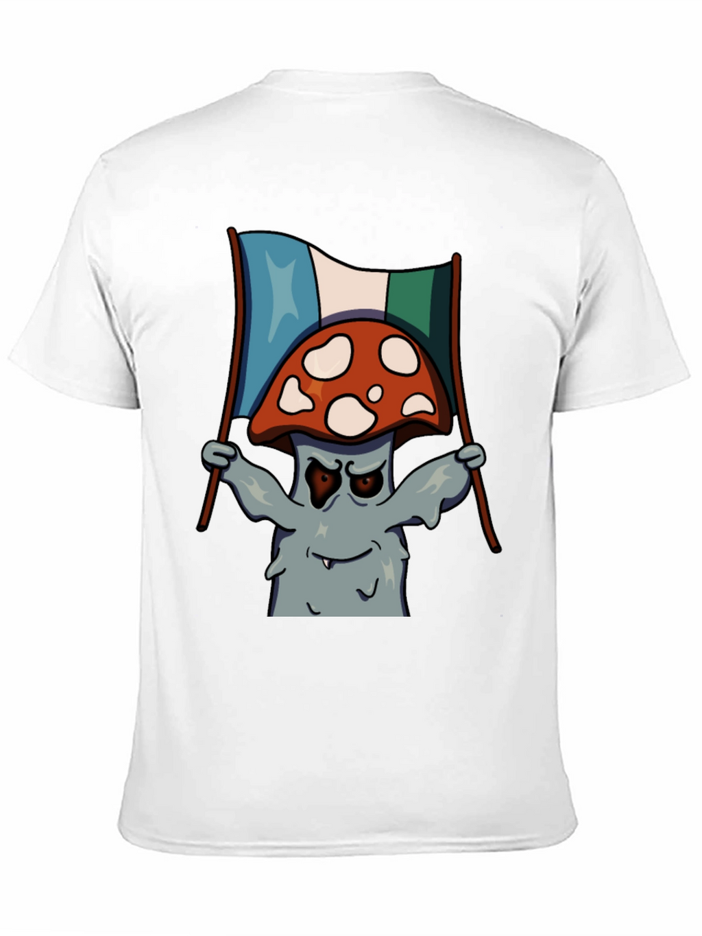 Mushroom Graphic Tee - Quirky & Unique