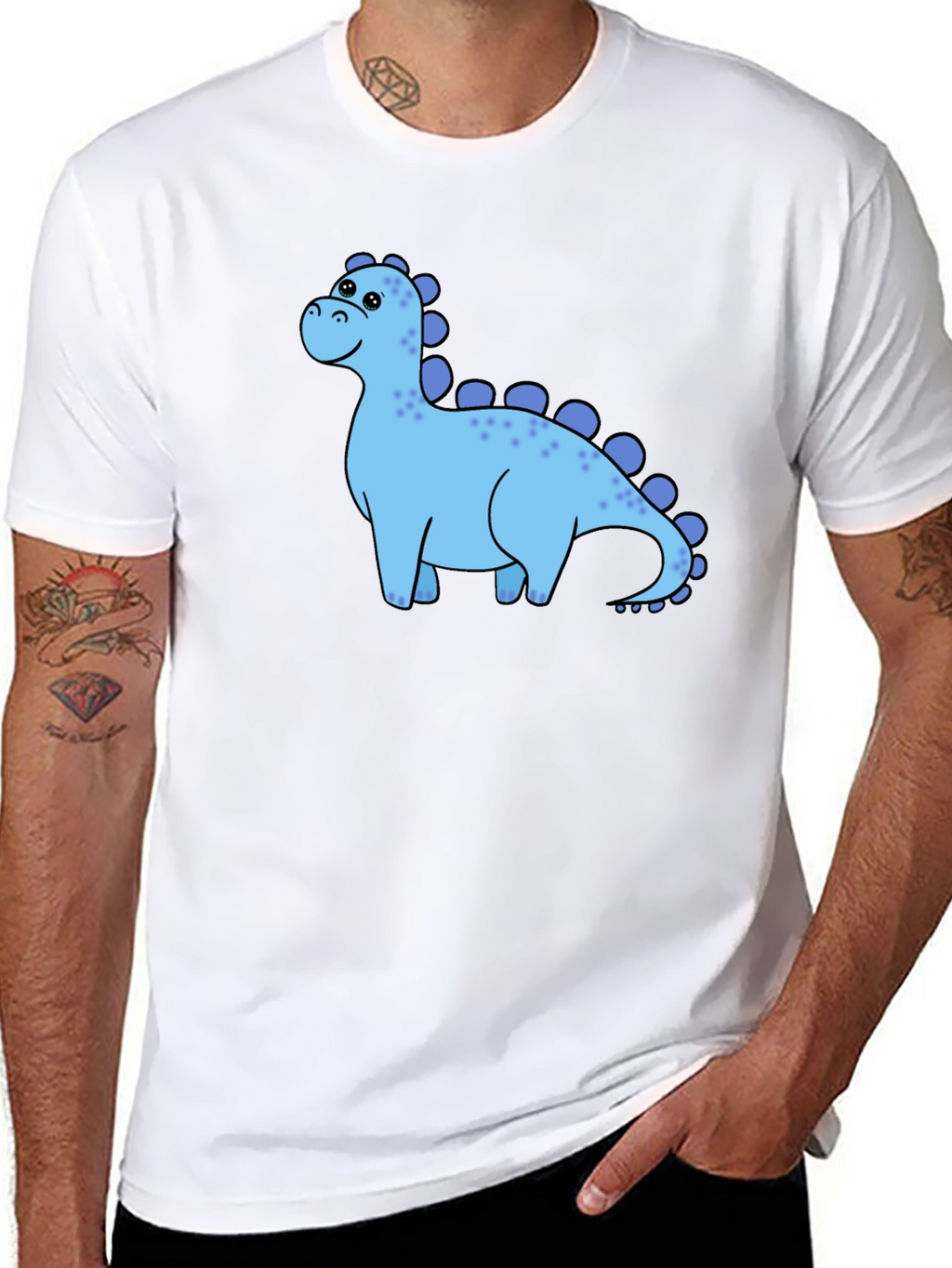 Dino-mite Black T-Shirt