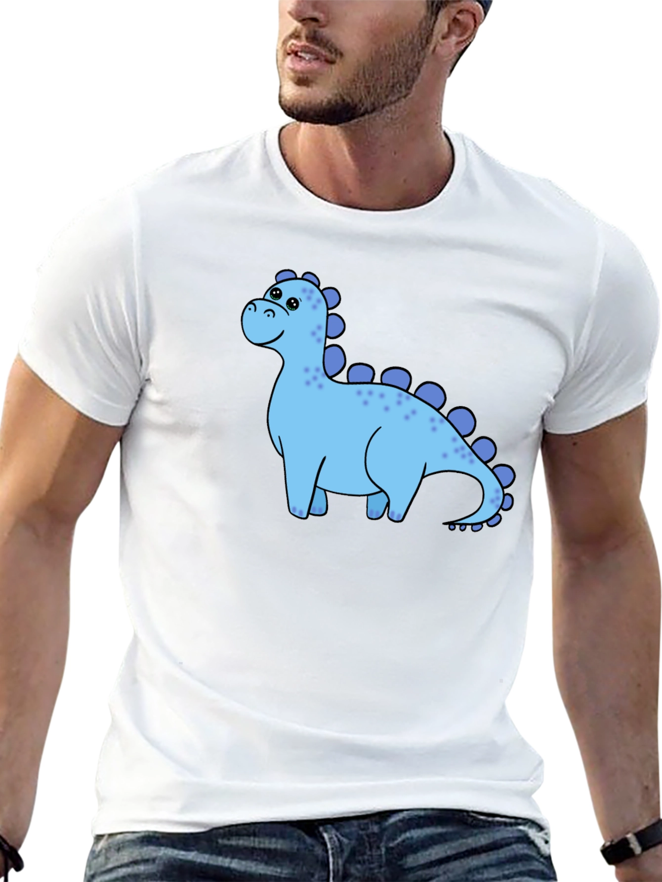 Dino-mite Black T-Shirt