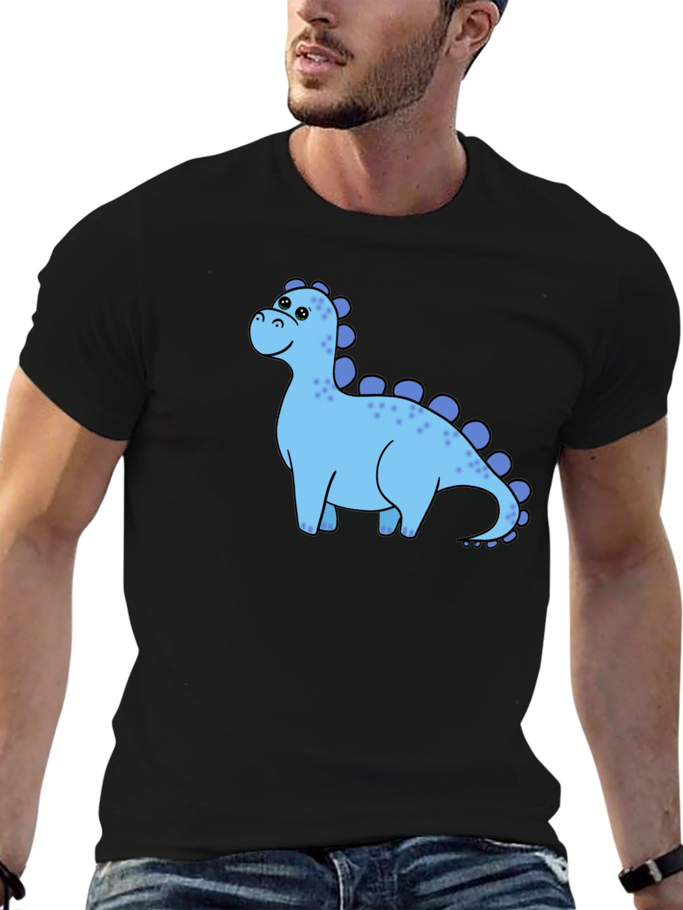 Dino-mite Black T-Shirt