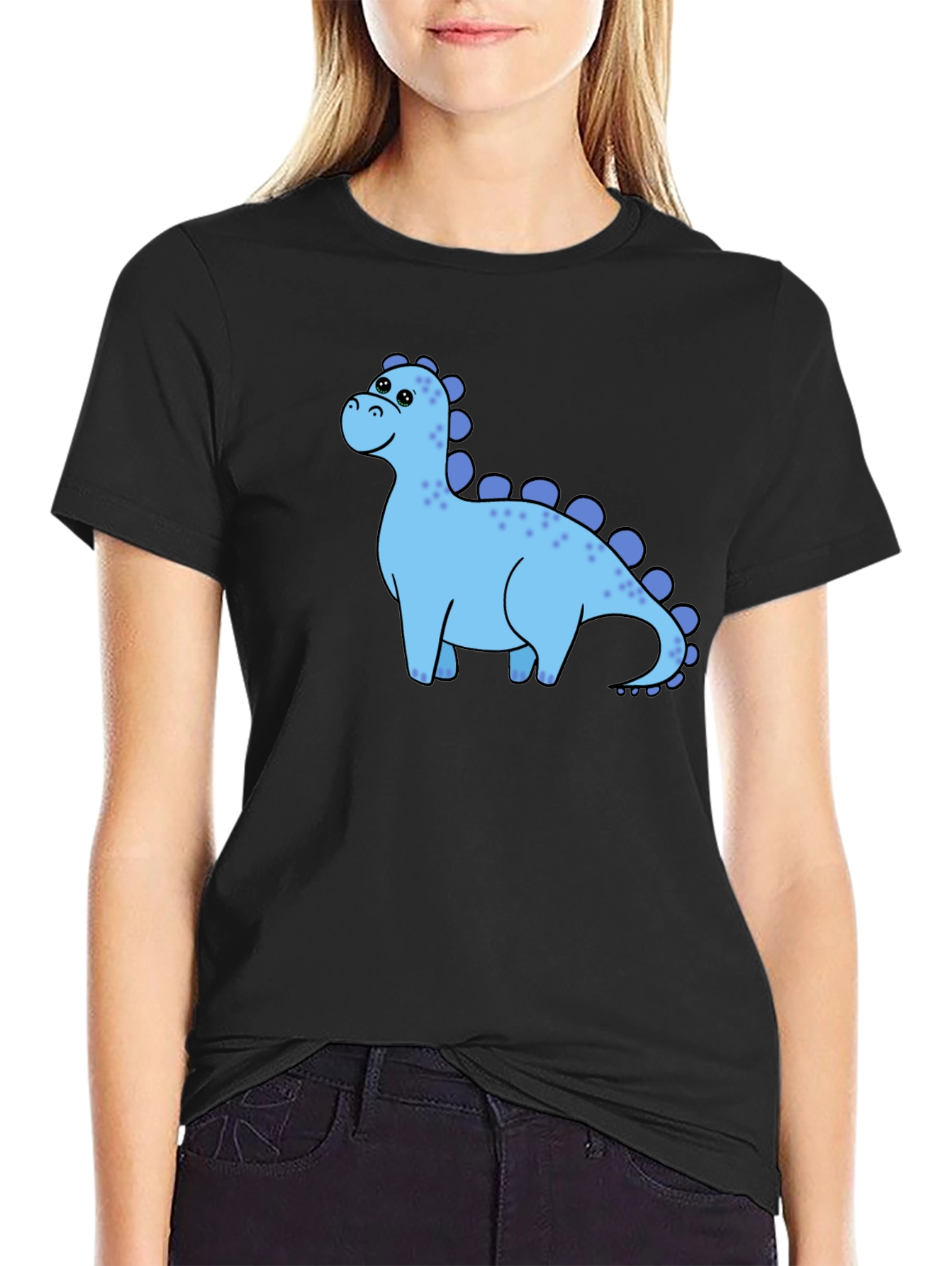 Dino-mite Black T-Shirt