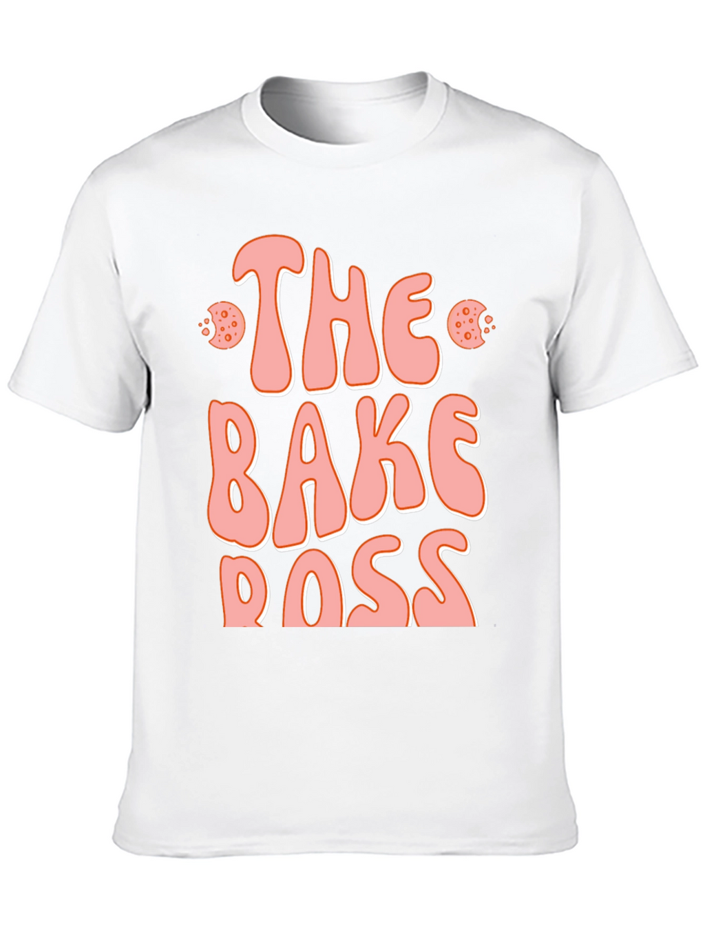 The Bake Boss Black Graphic T-Shirt