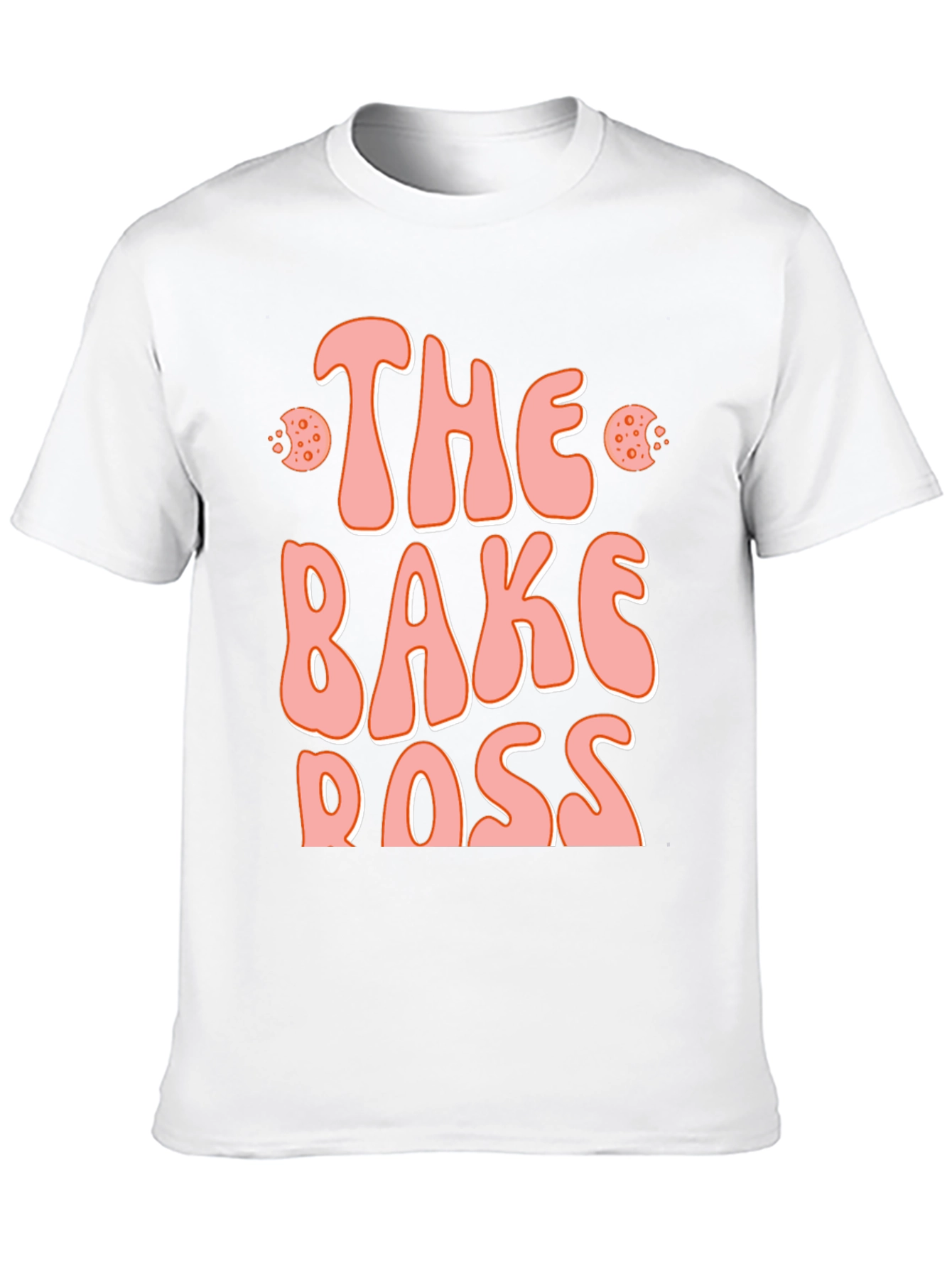 The Bake Boss Black Graphic T-Shirt