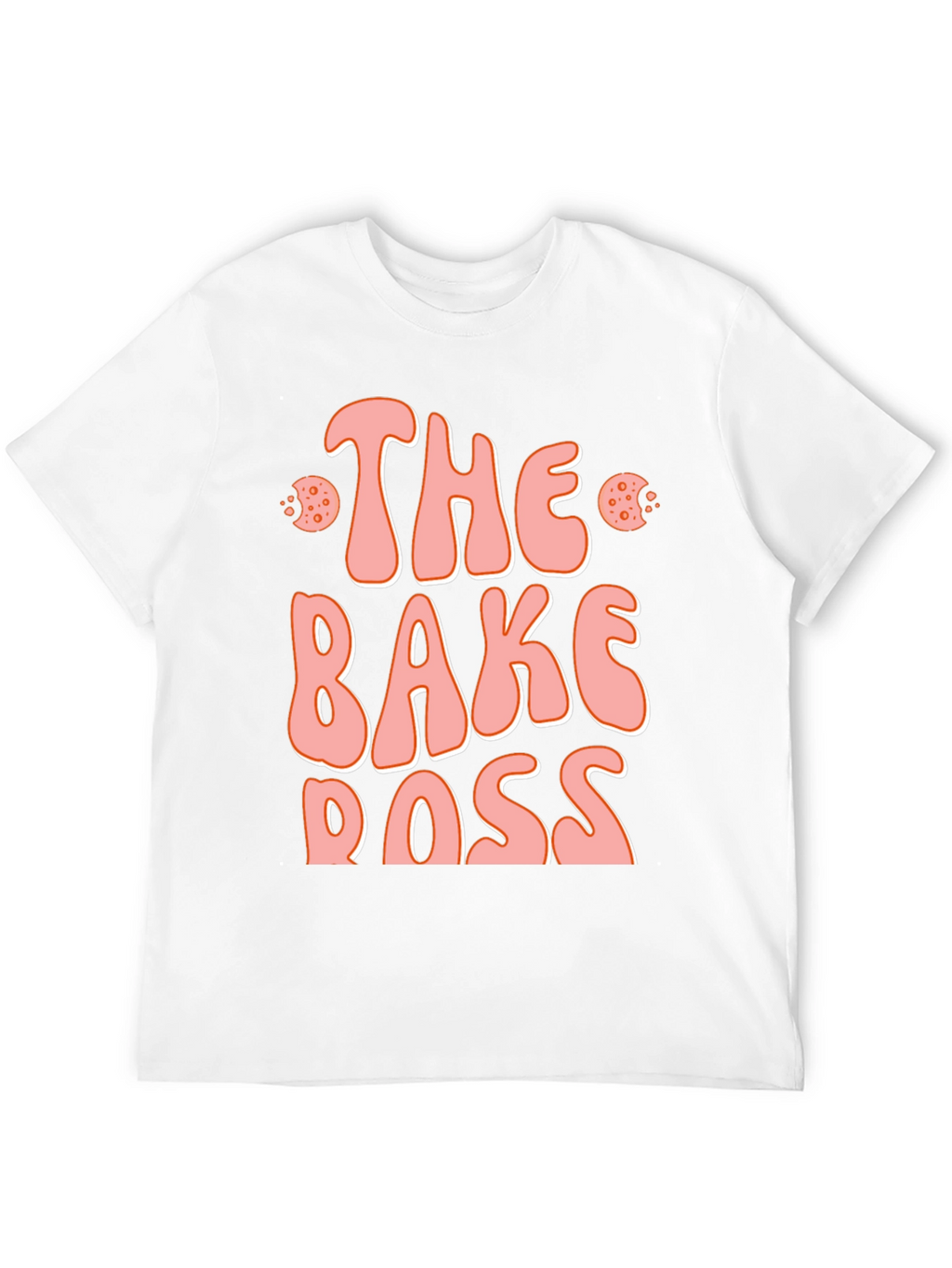 The Bake Boss Black Graphic T-Shirt