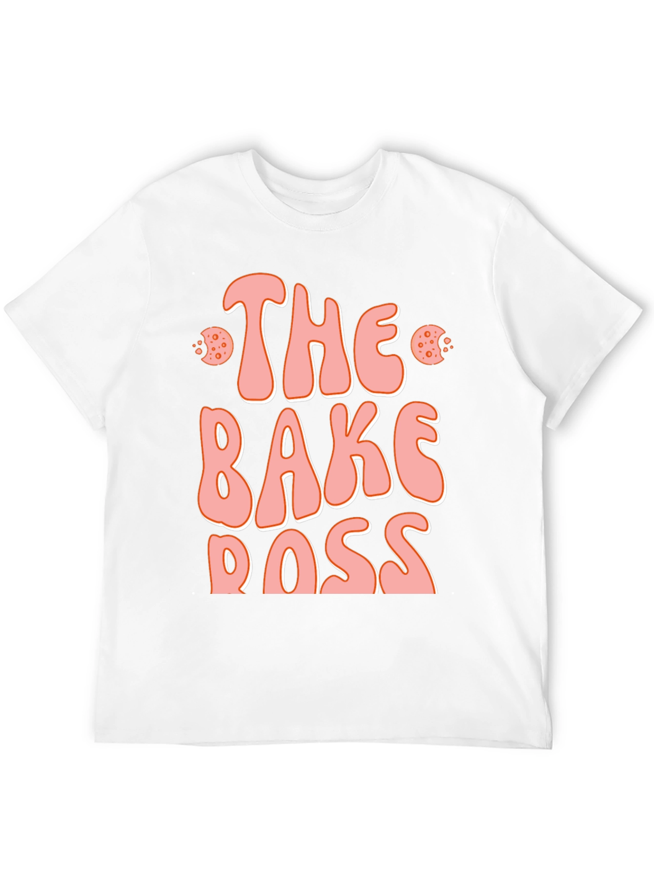 The Bake Boss Black Graphic T-Shirt