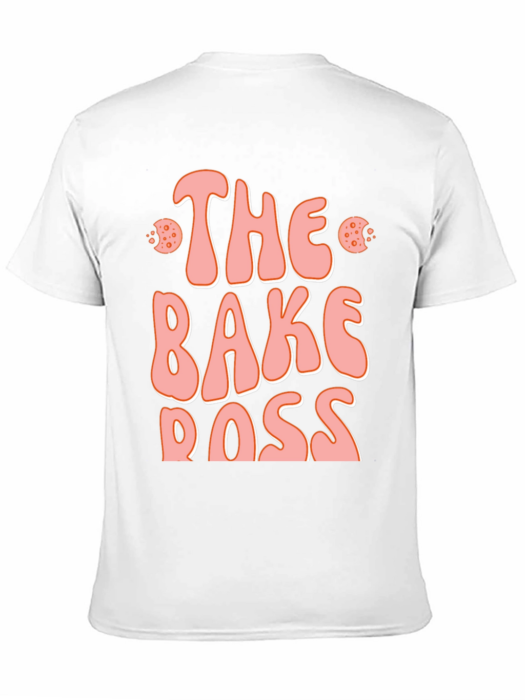 The Bake Boss Black Graphic T-Shirt