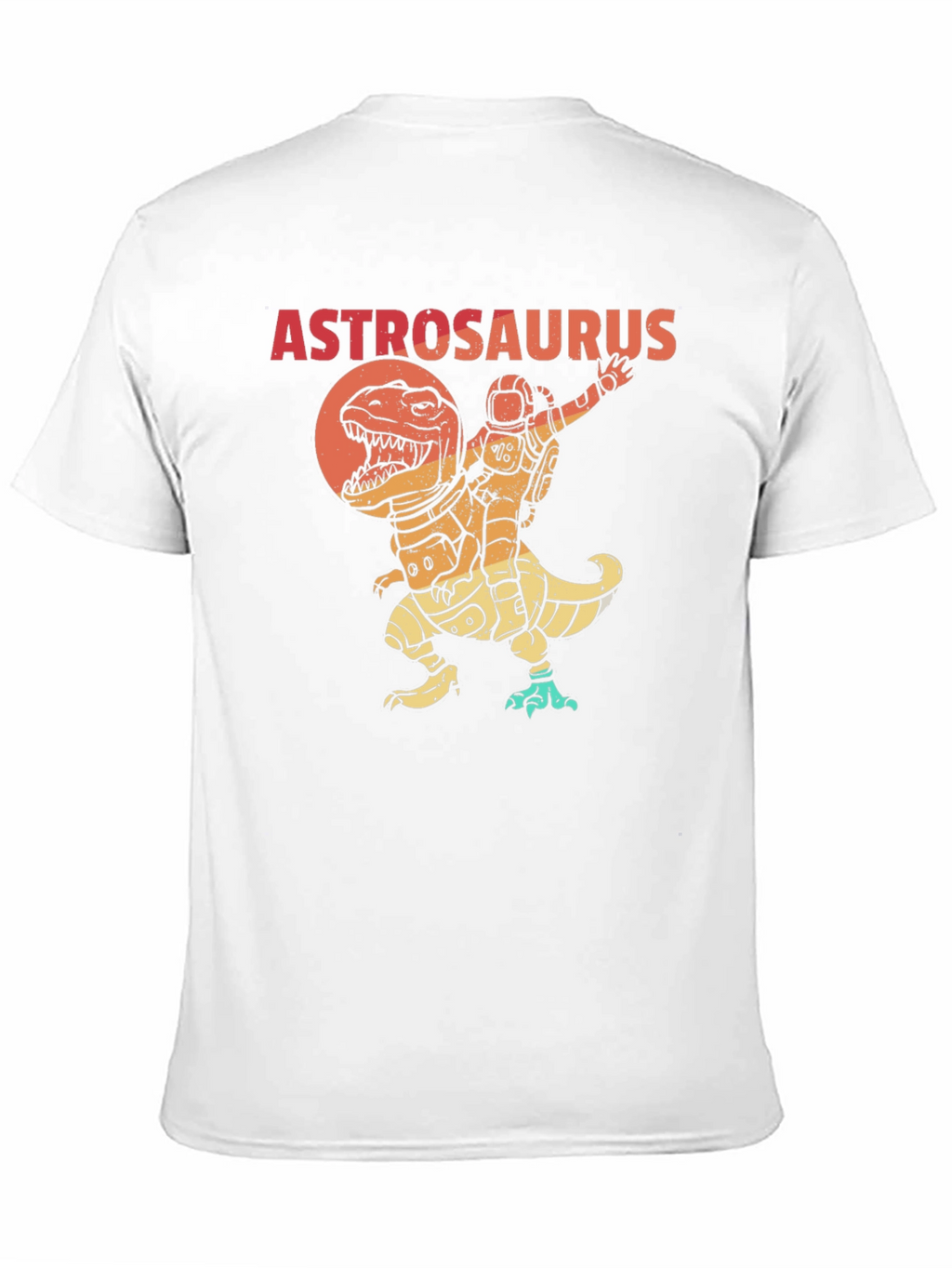 Astrosaurus T-Shirt - Astronaut Riding Dinosaur