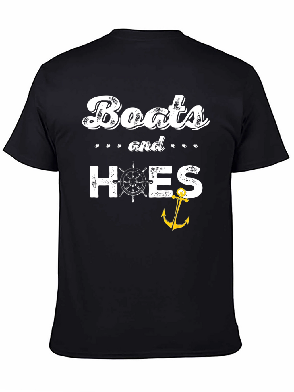 Boats and Hoes Graphic T-Shirt