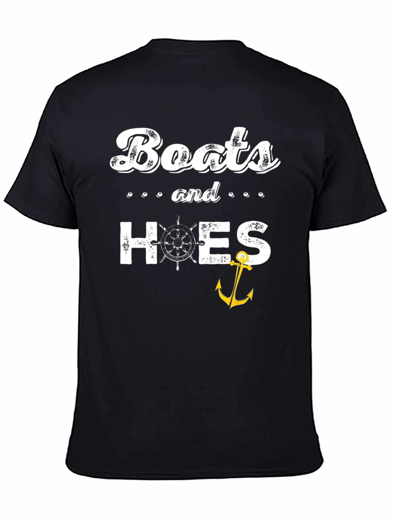 Boats and Hoes Graphic T-Shirt