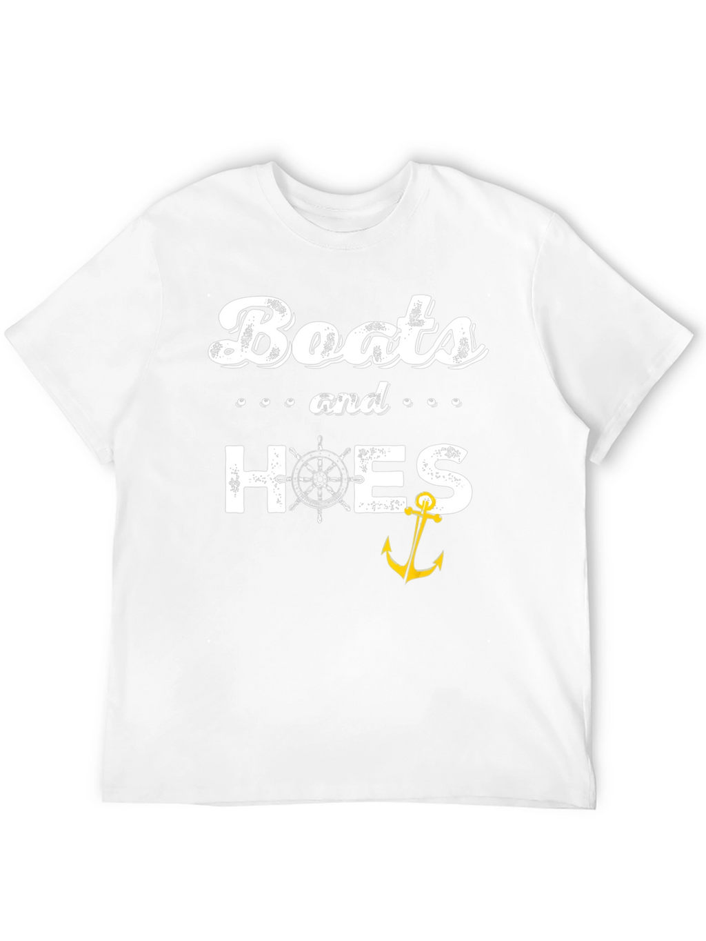 Boats and Hoes Graphic T-Shirt