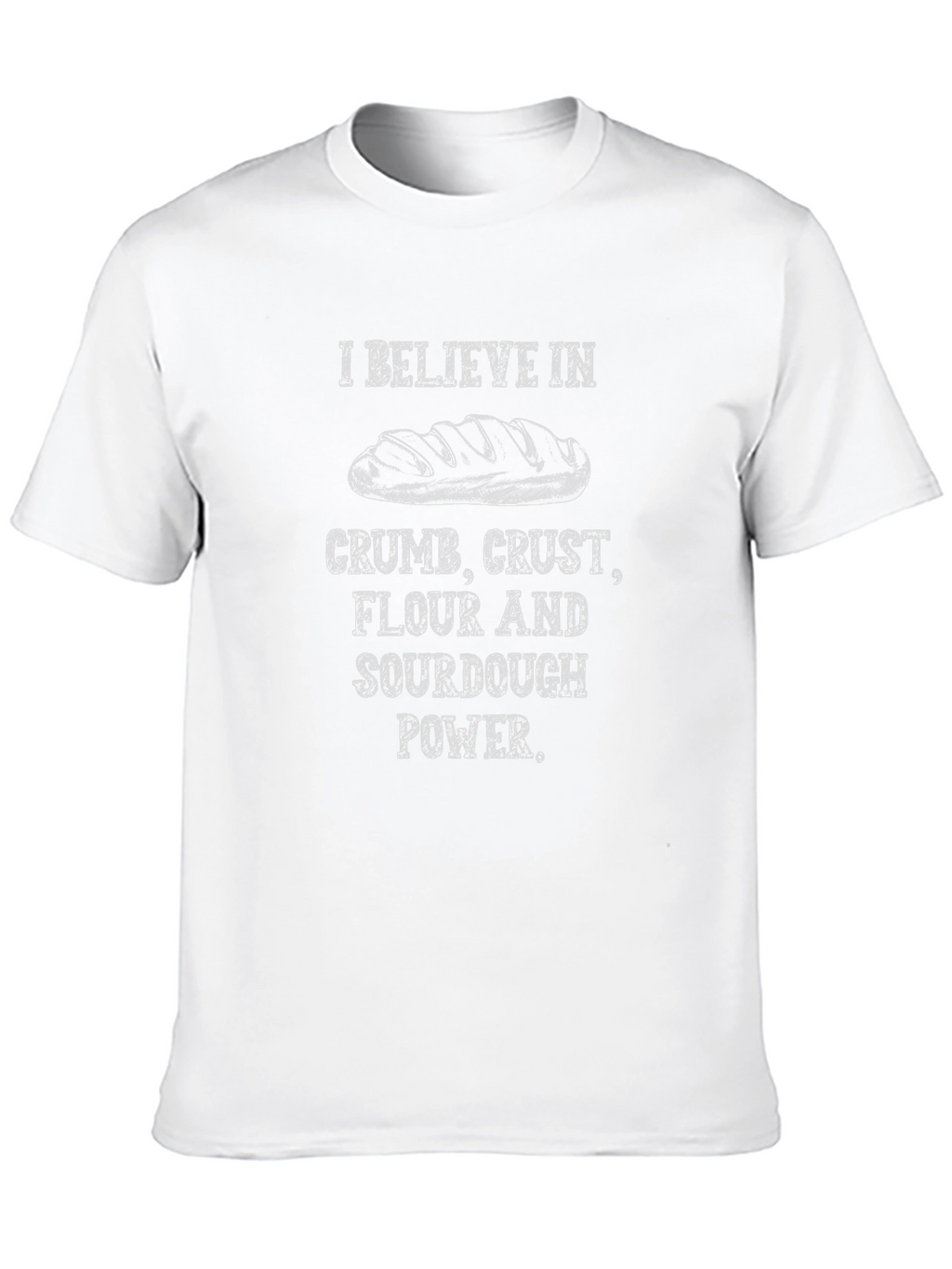 Crumb Crust Flour and Sourdough T-Shirt