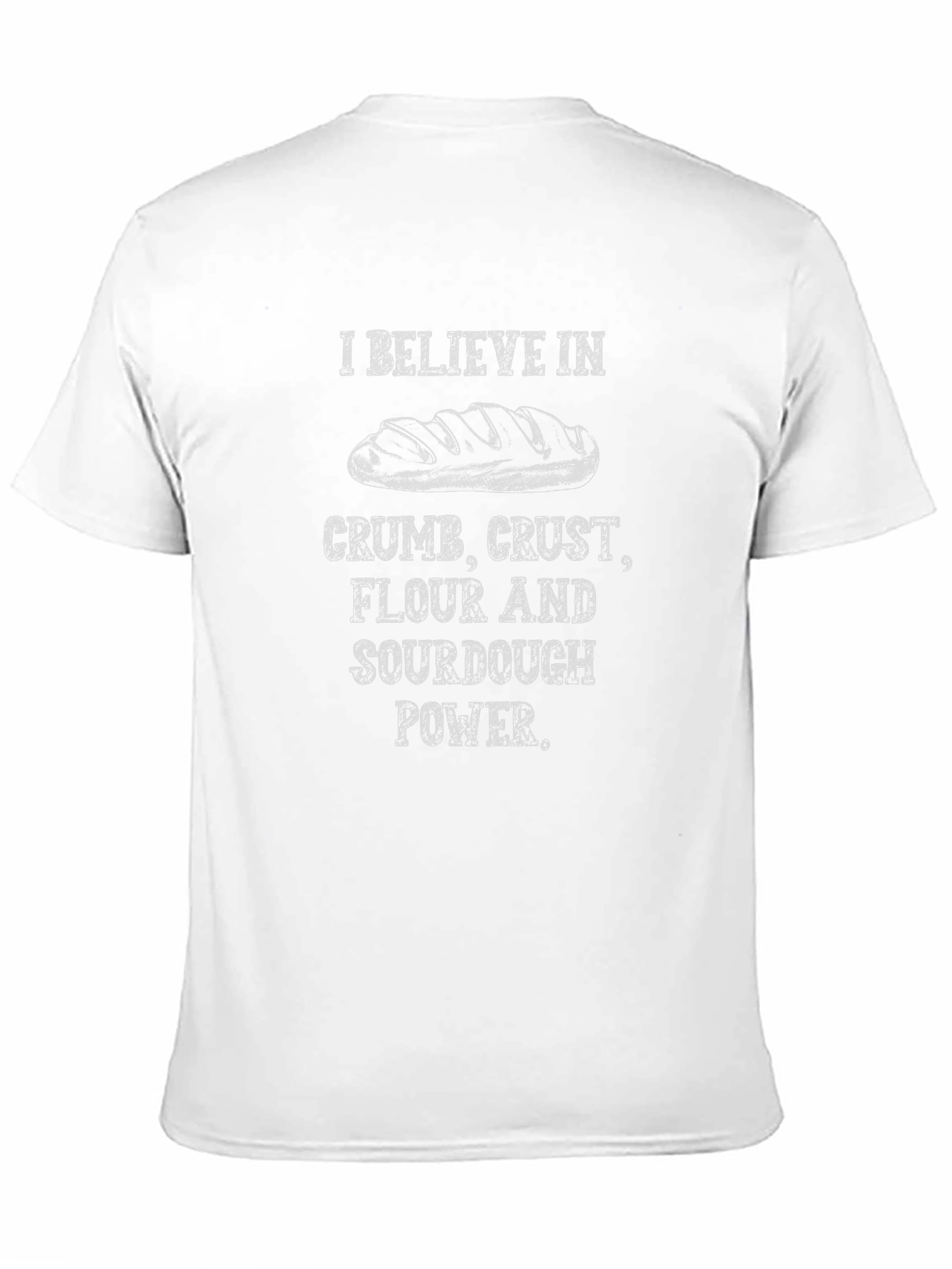 Crumb Crust Flour and Sourdough T-Shirt