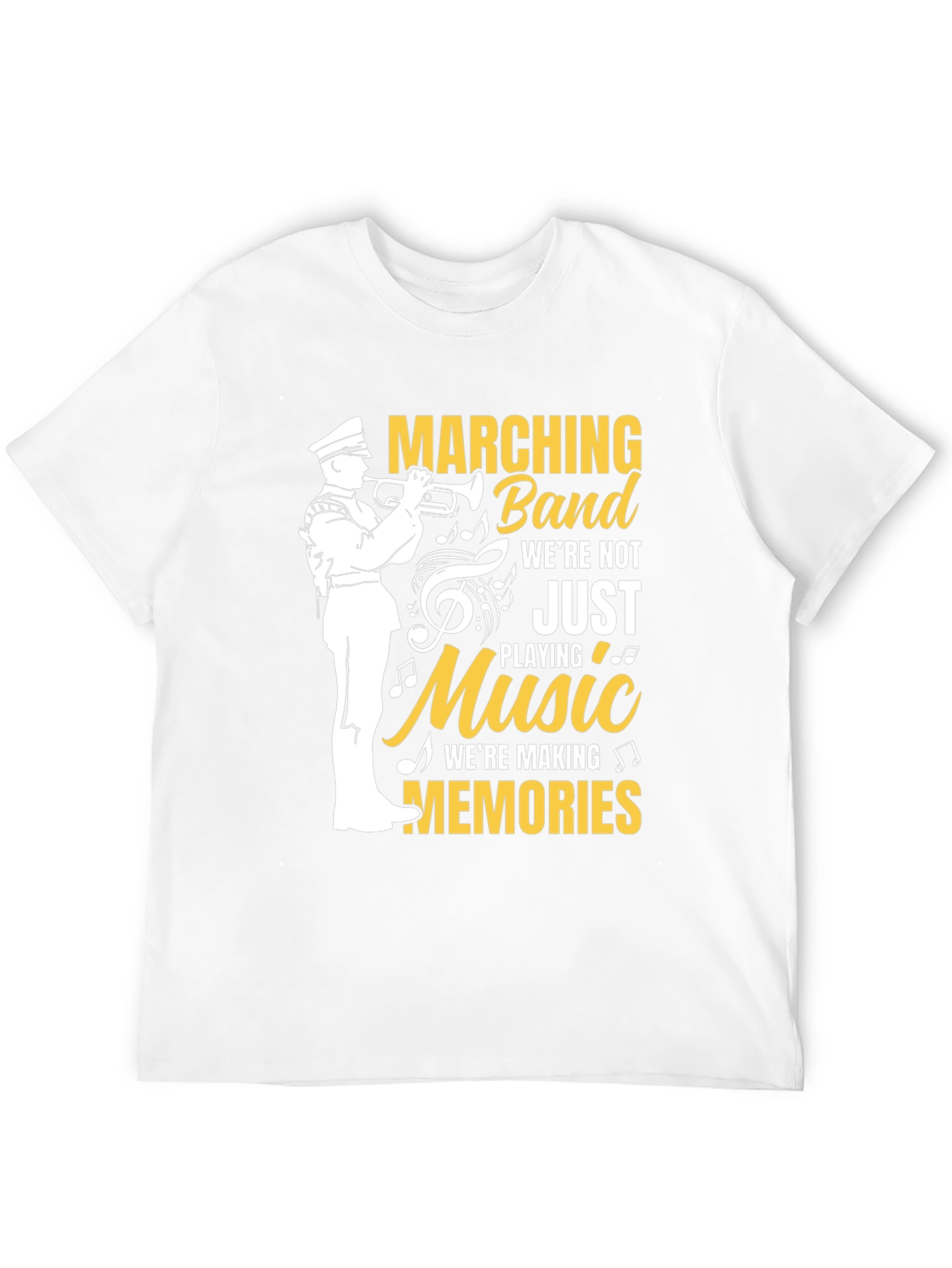 Marching Band Music Lover T-Shirt