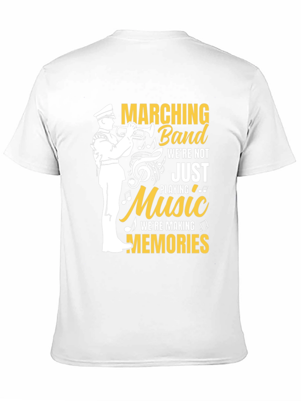 Marching Band Music Lover T-Shirt