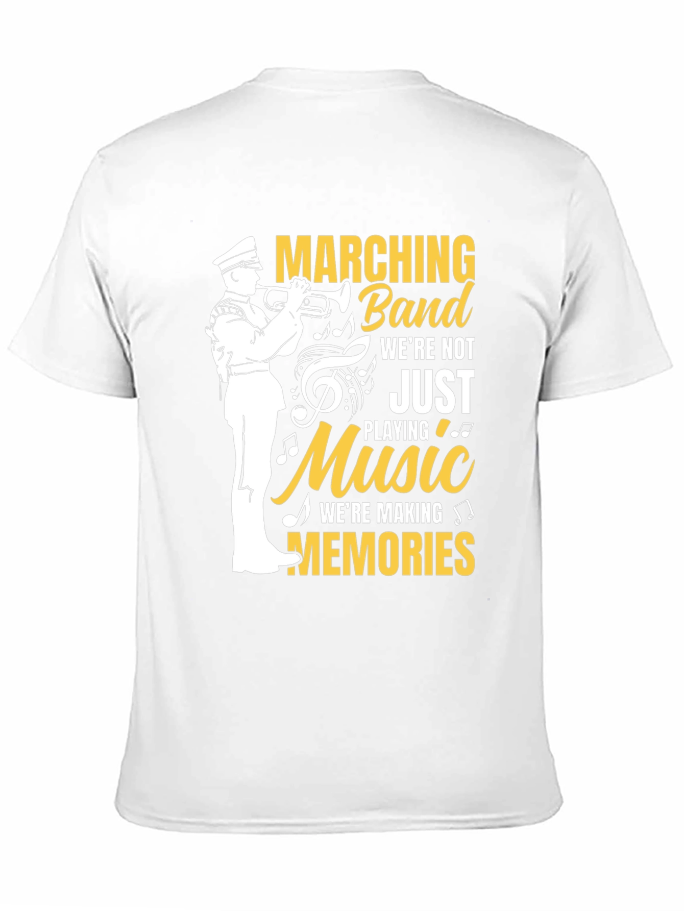 Marching Band Music Lover T-Shirt