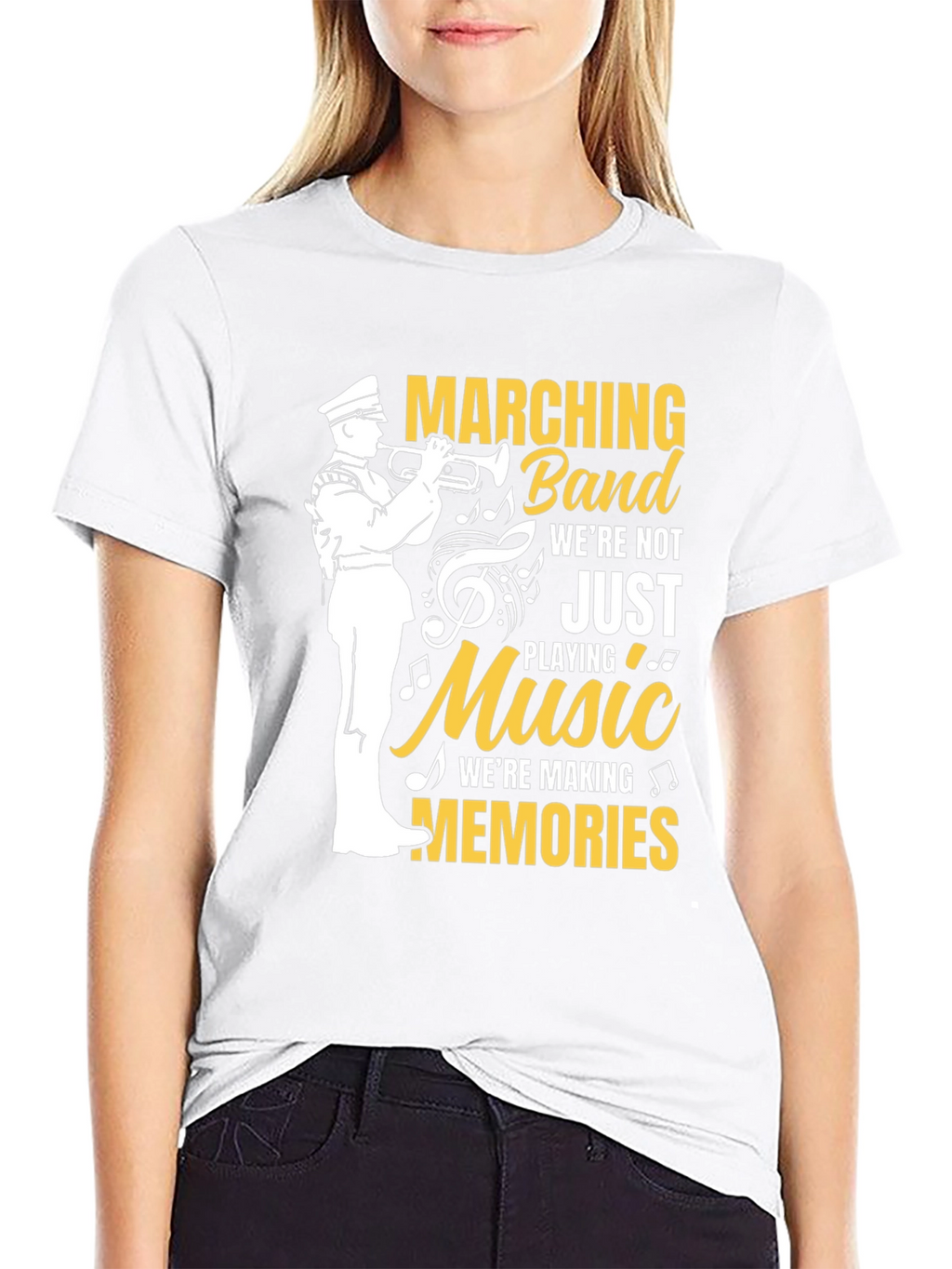 Marching Band Music Lover T-Shirt