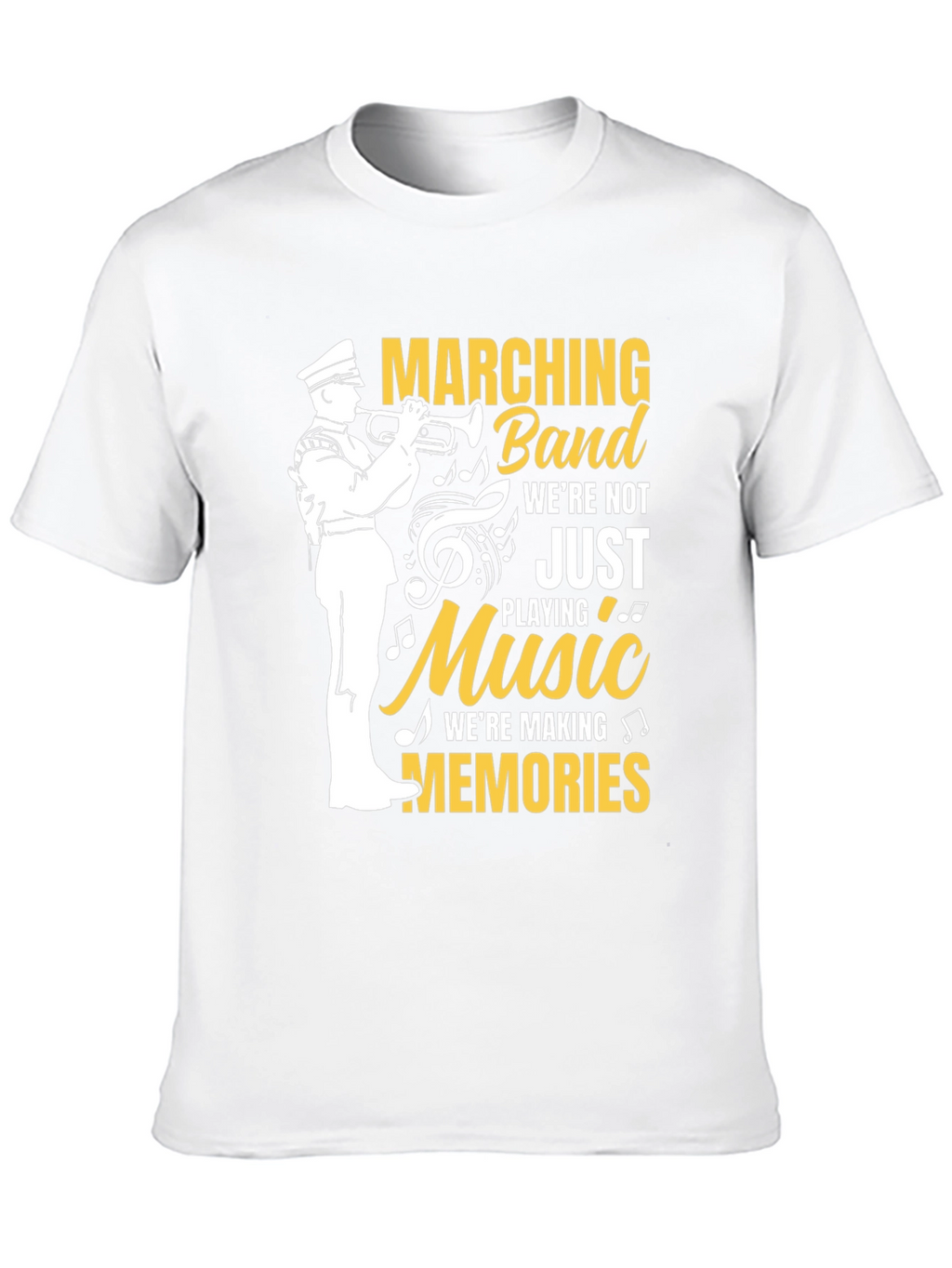 Marching Band Music Lover T-Shirt