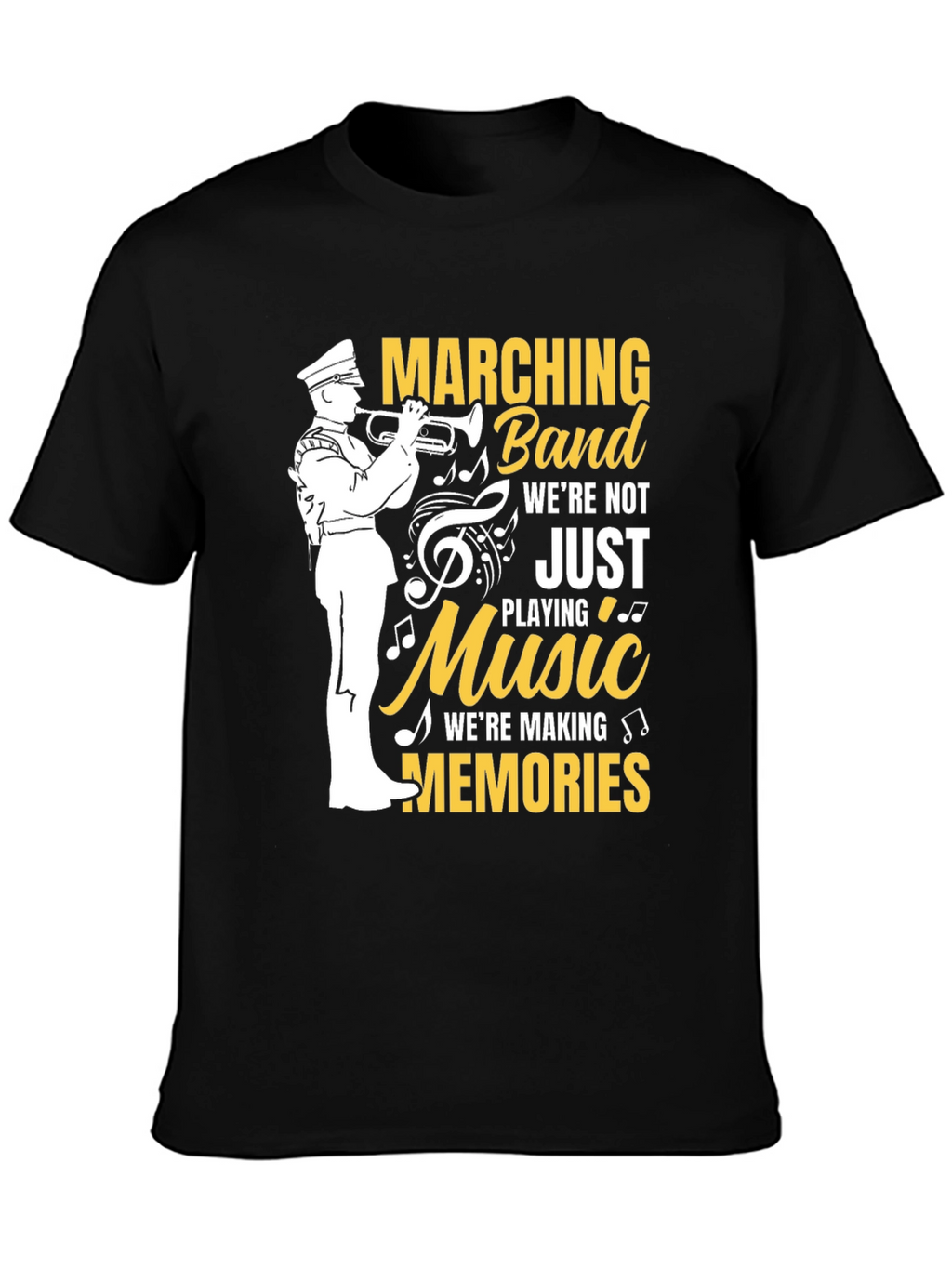 Marching Band Music Lover T-Shirt