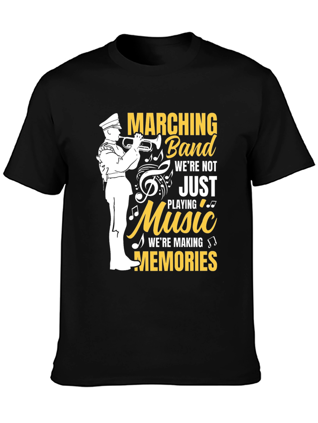 Marching Band Music Lover T-Shirt