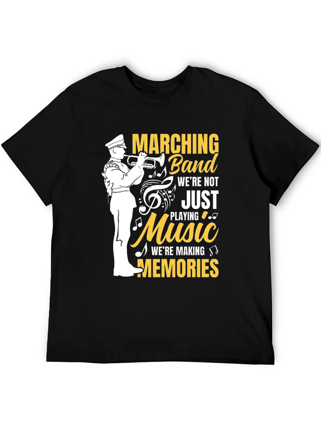 Marching Band Music Lover T-Shirt