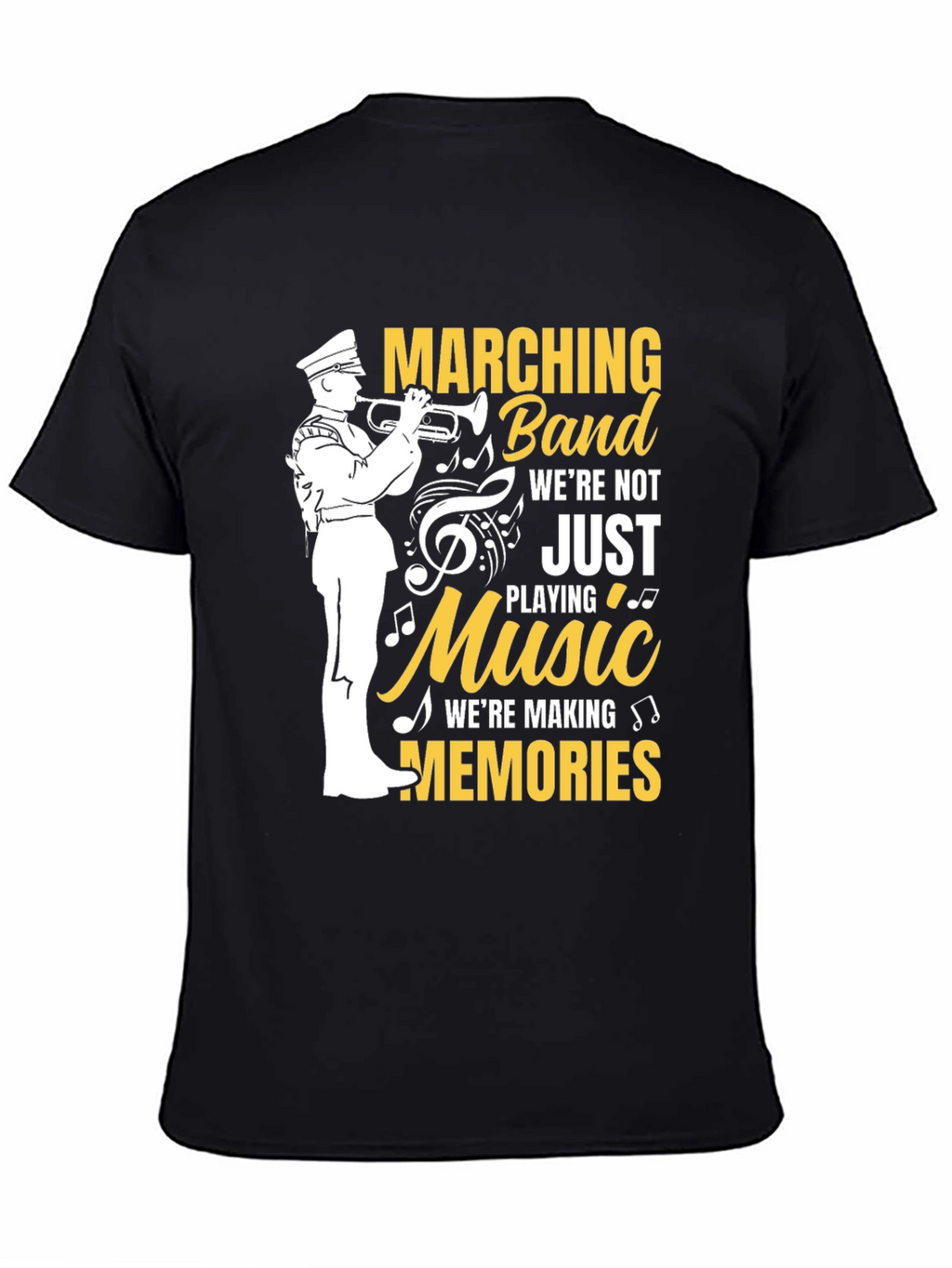 Marching Band Music Lover T-Shirt