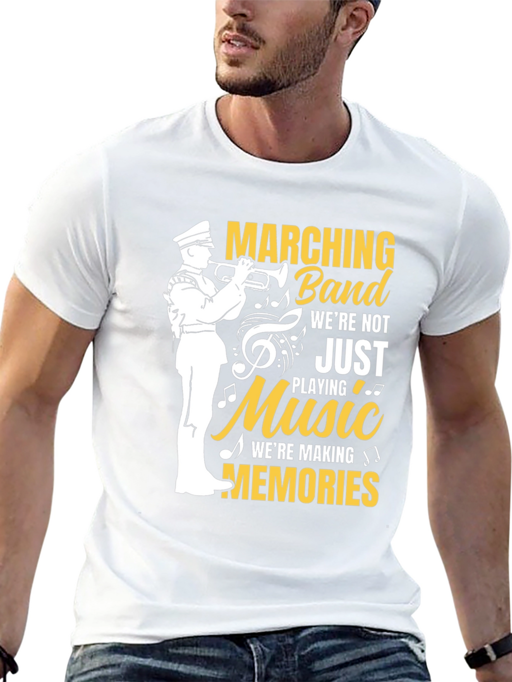 Marching Band Music Lover T-Shirt