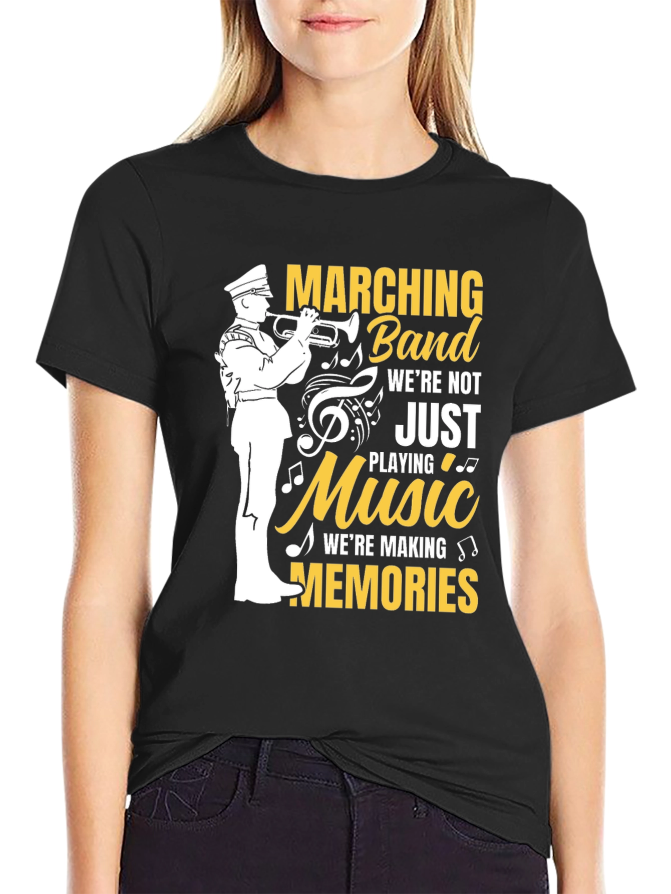 Marching Band Music Lover T-Shirt