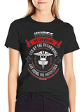 Nurse T-Shirt: Willing & Unknowing