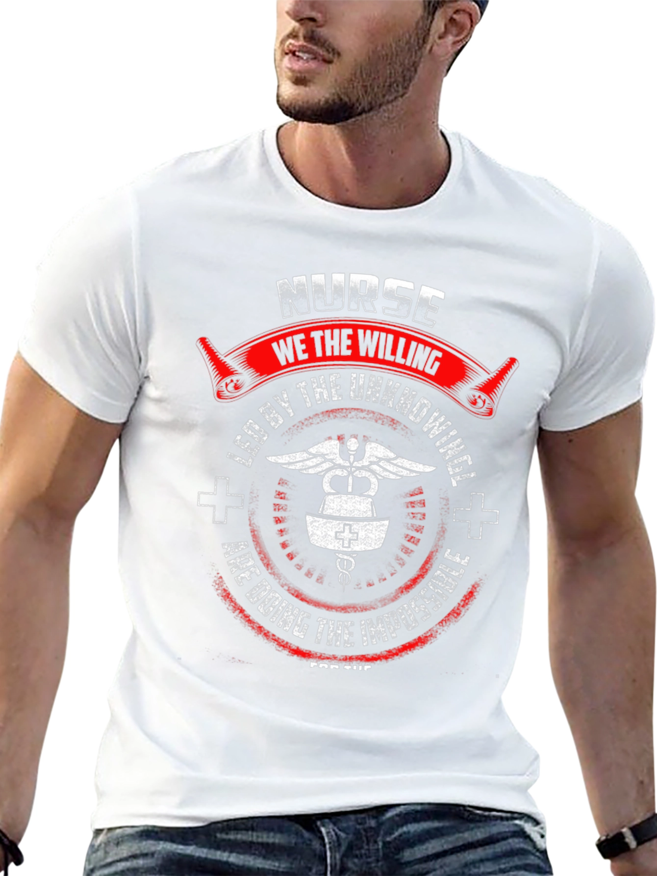 Nurse T-Shirt: Willing & Unknowing